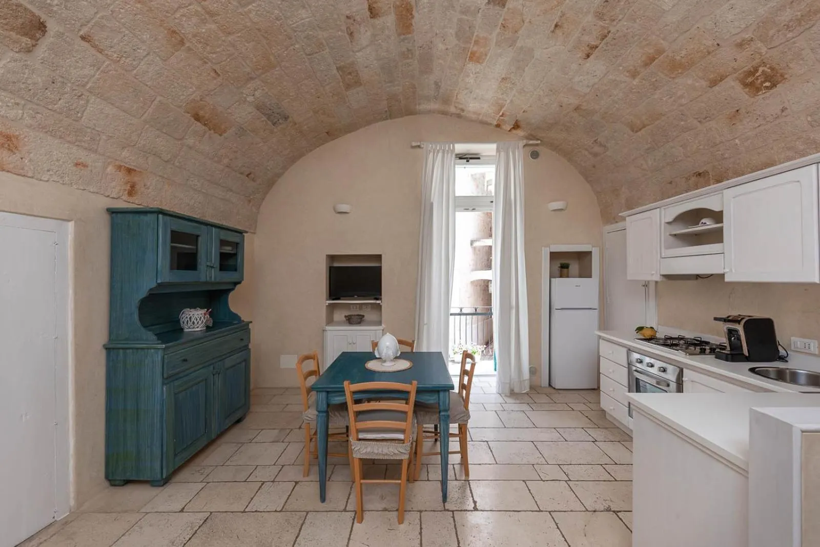 Dining area in Albergo Diffuso Monopoli