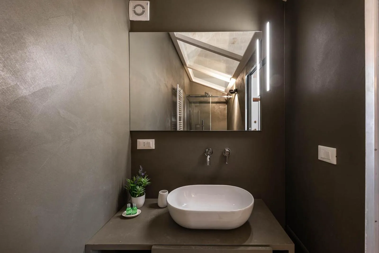 Bathroom in Albergo Diffuso Monopoli