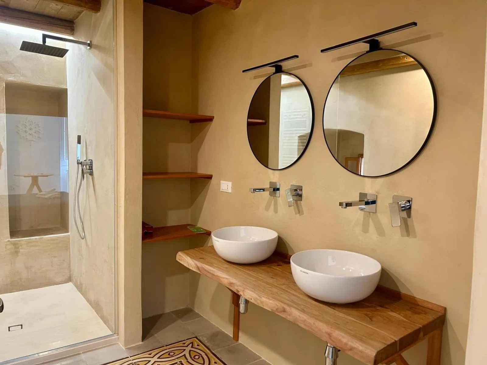 Bathroom in Albergo Diffuso Monopoli