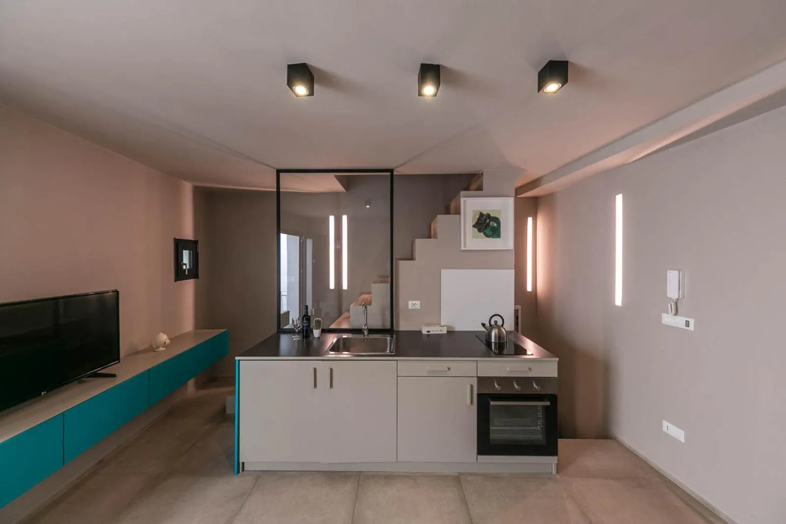 Dining area in Albergo Diffuso Monopoli
