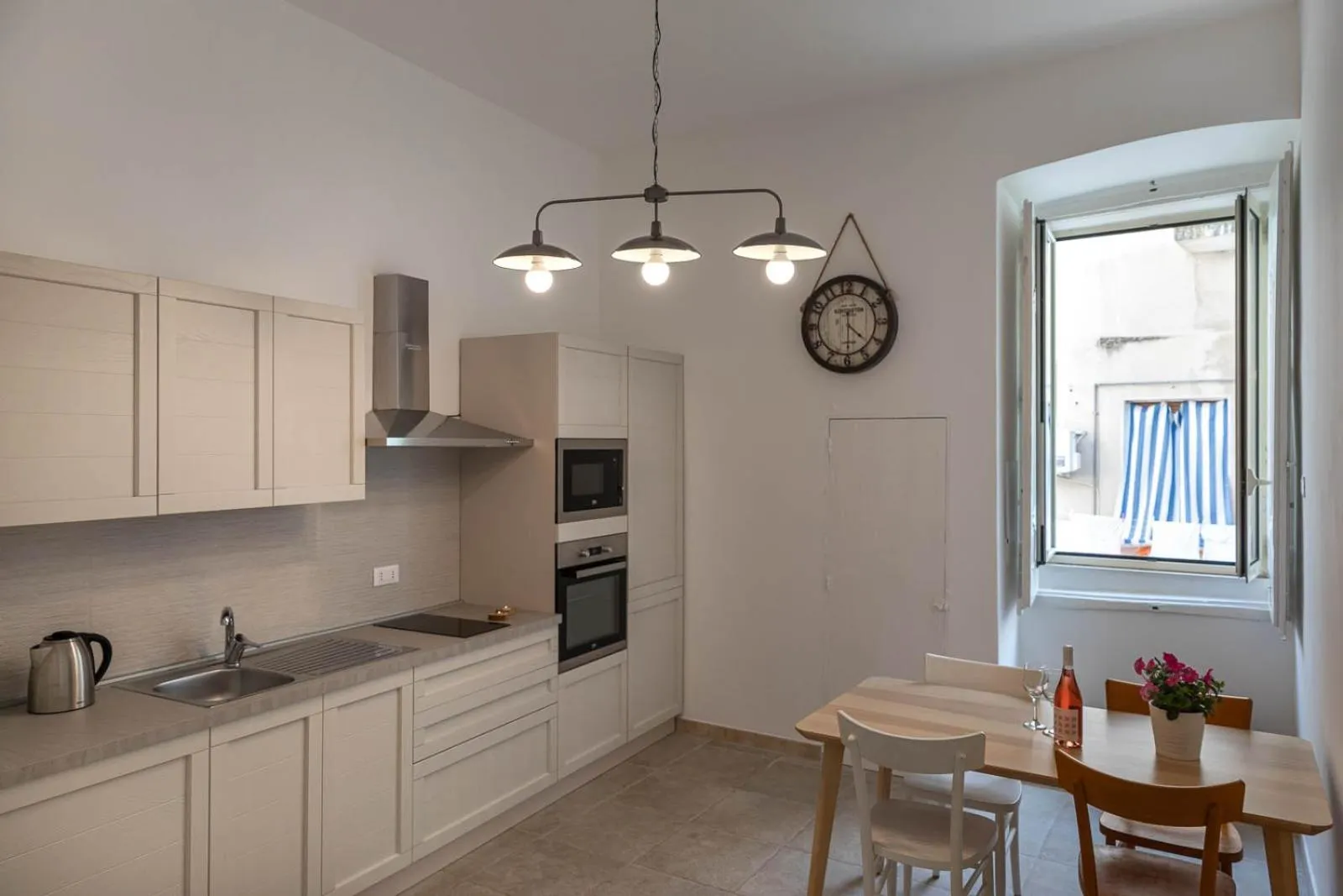 Kitchen or kitchenette in Albergo Diffuso Monopoli