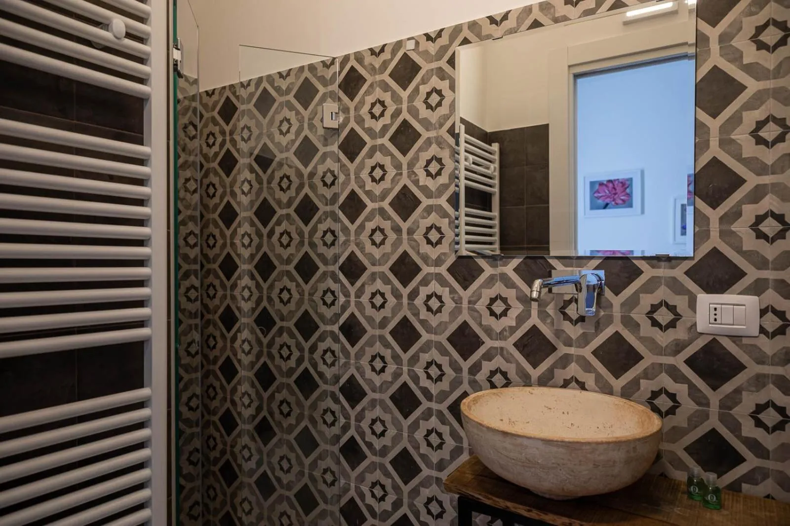 Bathroom in Albergo Diffuso Monopoli