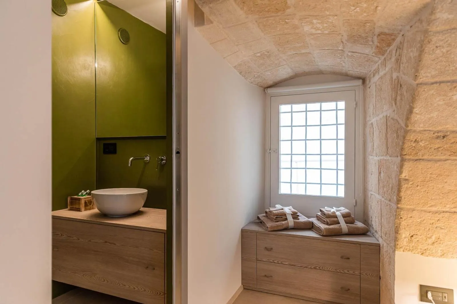 Bathroom in Albergo Diffuso Monopoli