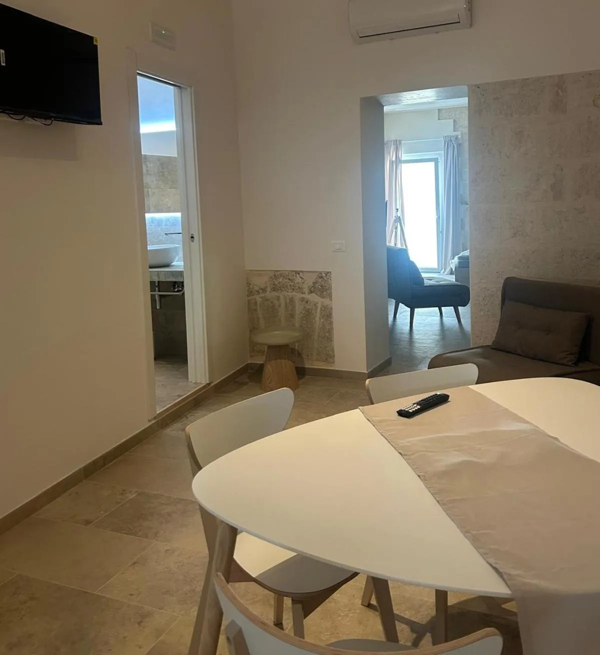 Dining area in Albergo Diffuso Monopoli