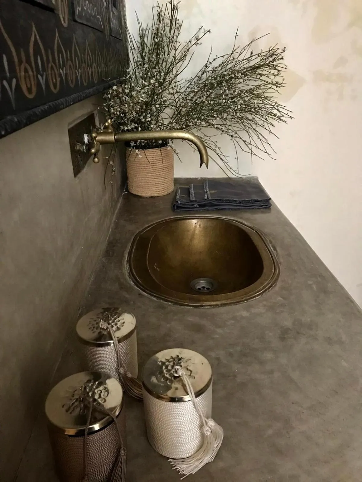 Bathroom in Riad Wabisabi