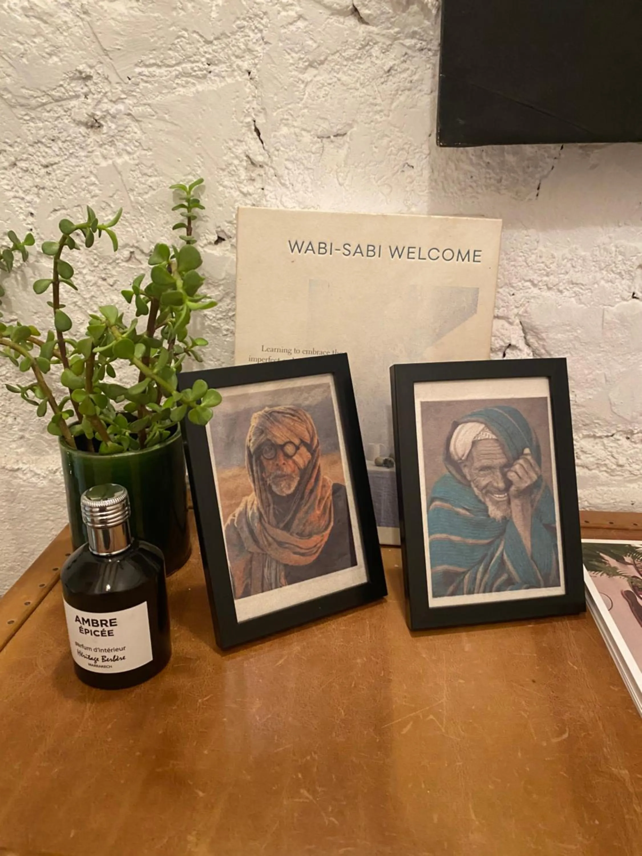 Property building in Riad Wabisabi