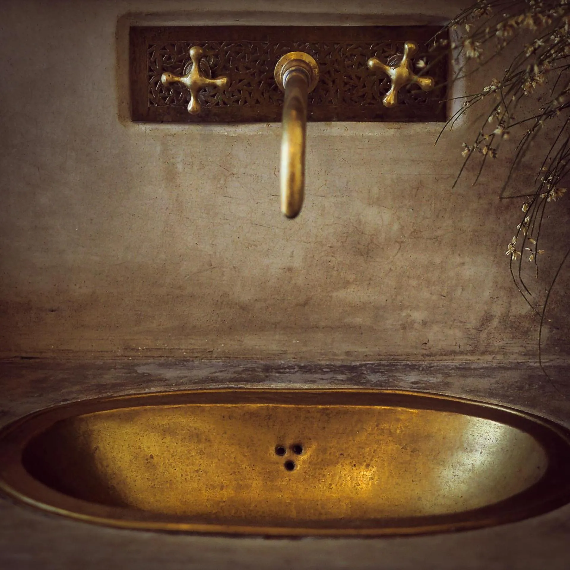 Bathroom in Riad Wabisabi
