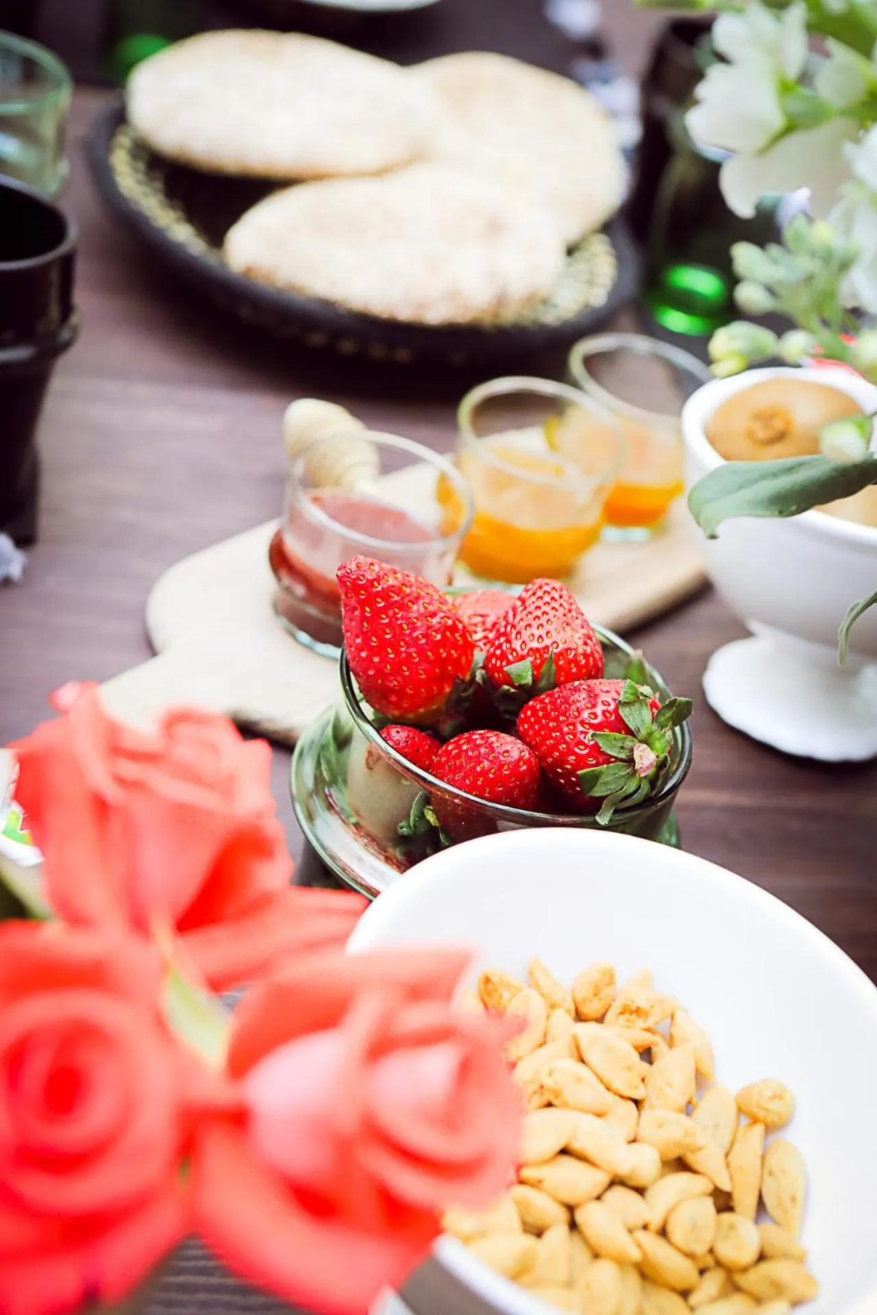 Food in Riad Wabisabi