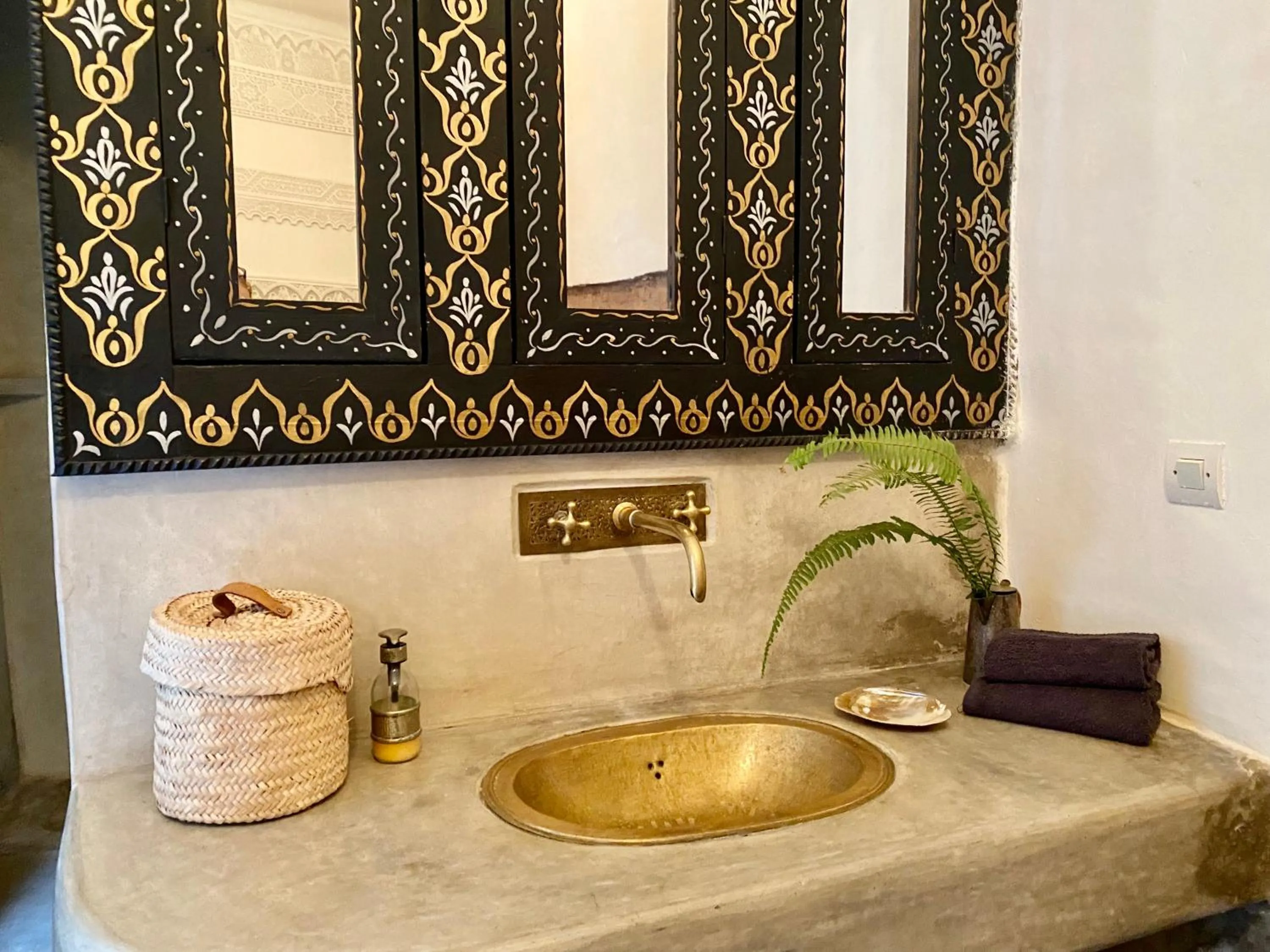Bathroom in Riad Wabisabi