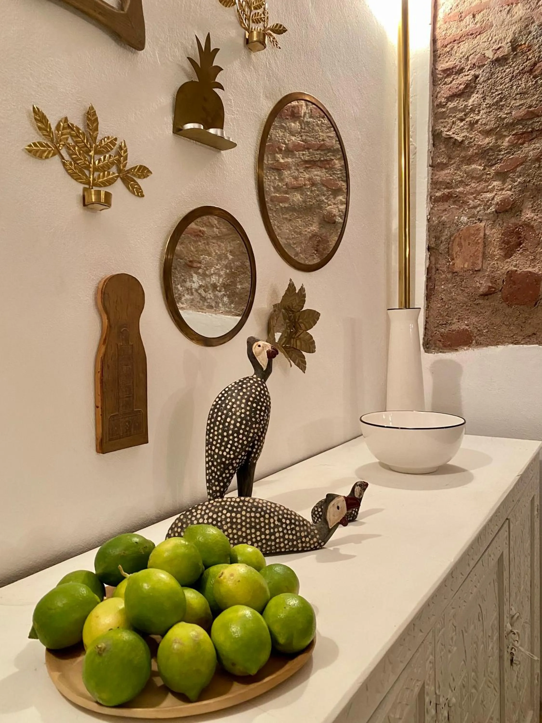 Food and drinks in Riad Wabisabi