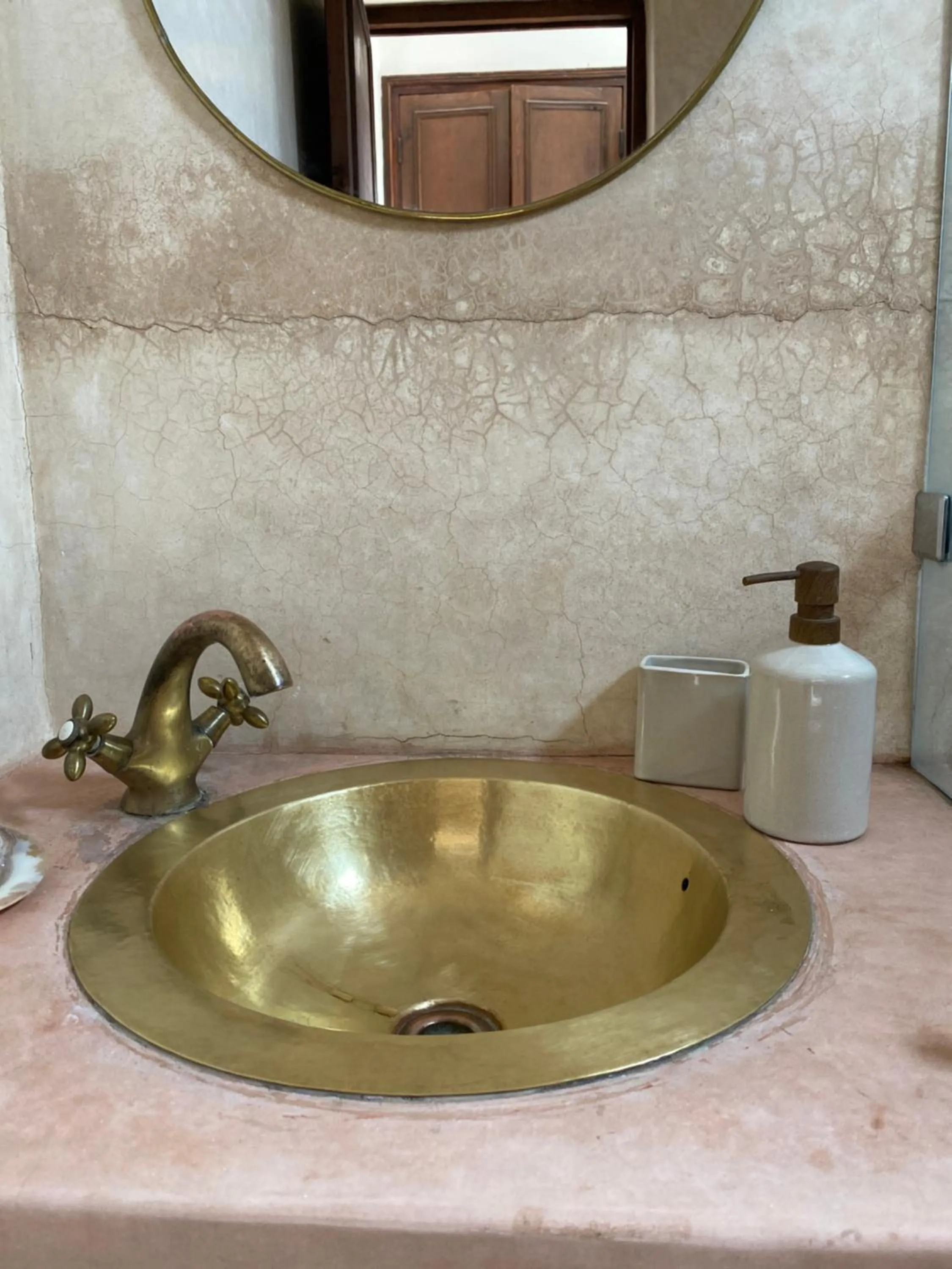 Bathroom in Riad Wabisabi