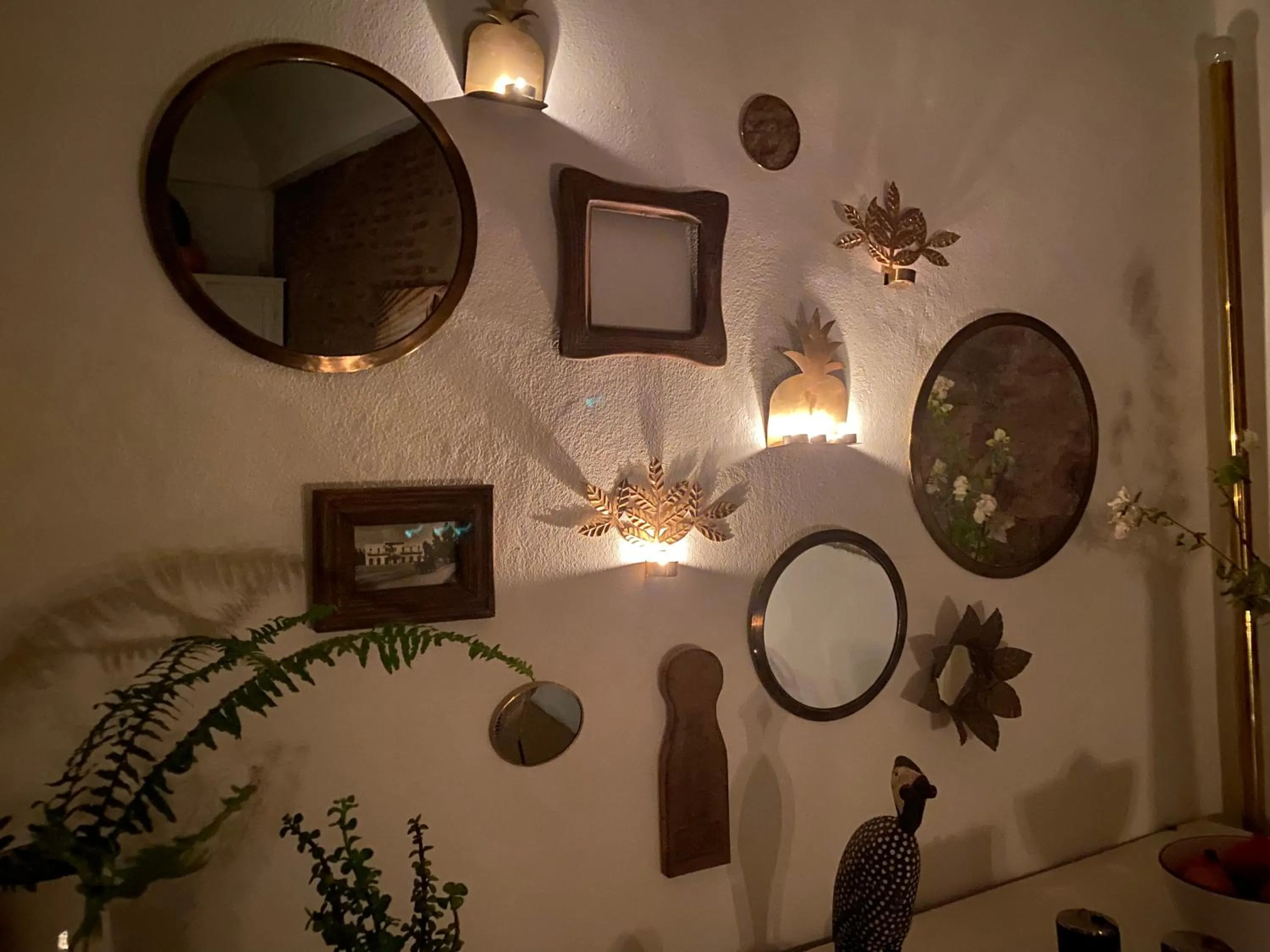 Decorative detail in Riad Wabisabi