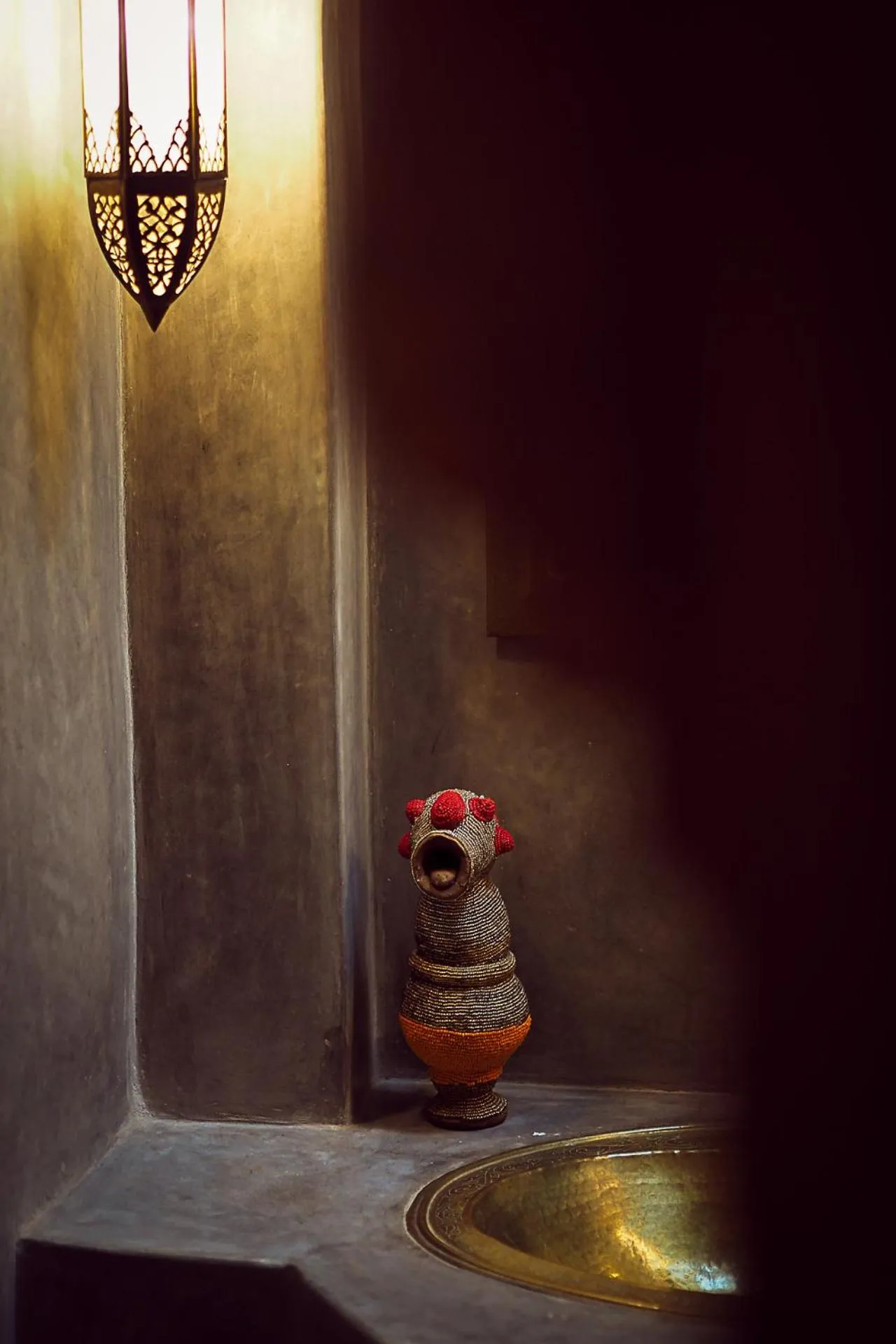 Bathroom in Riad Wabisabi