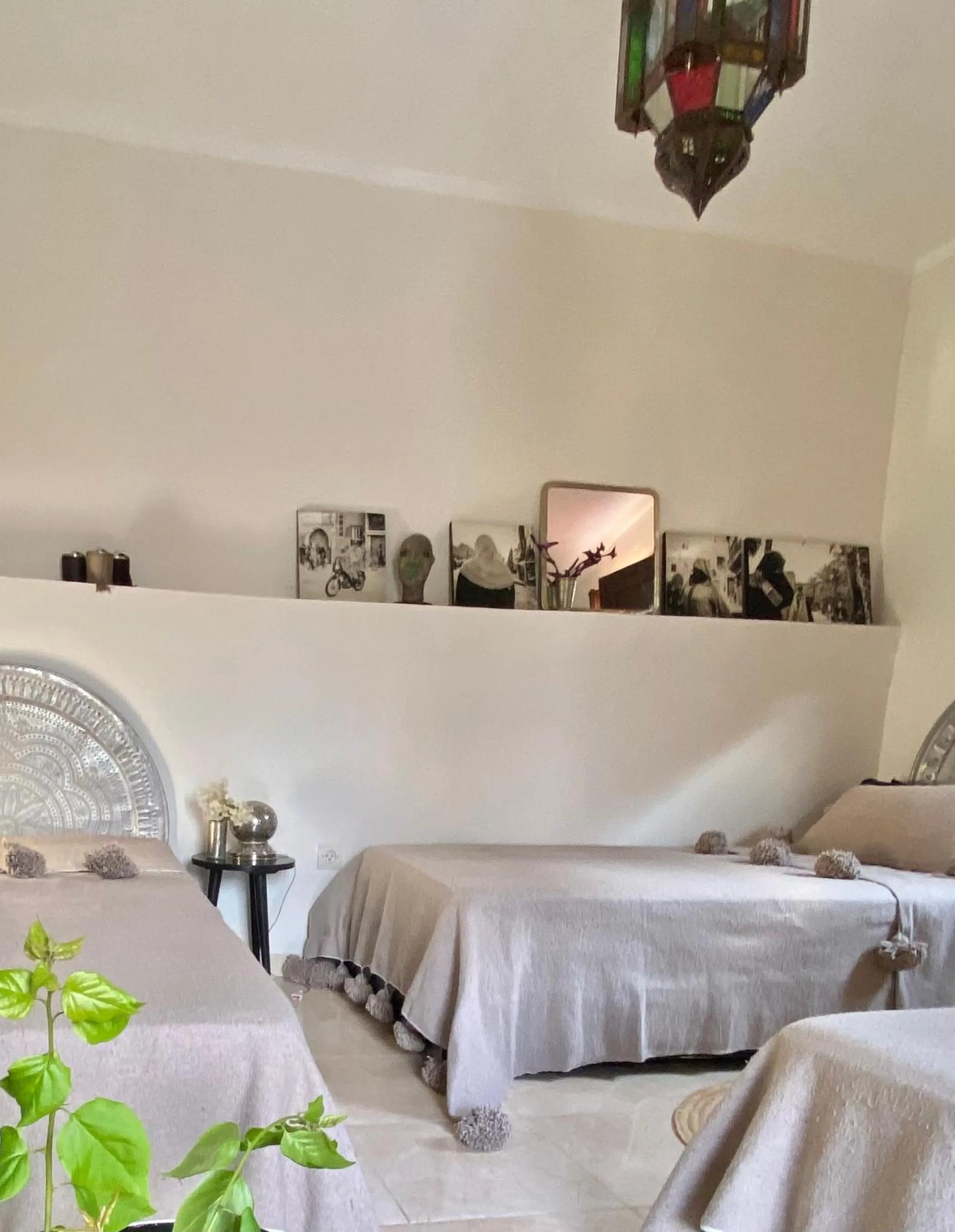 Bed in Riad Wabisabi