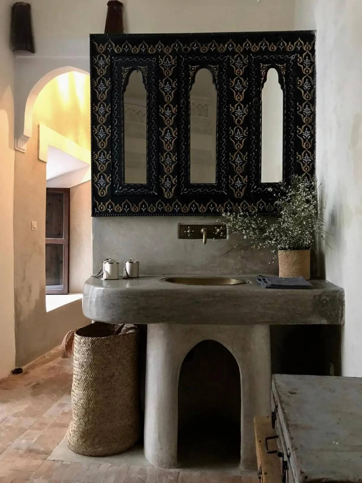 Bathroom in Riad Wabisabi