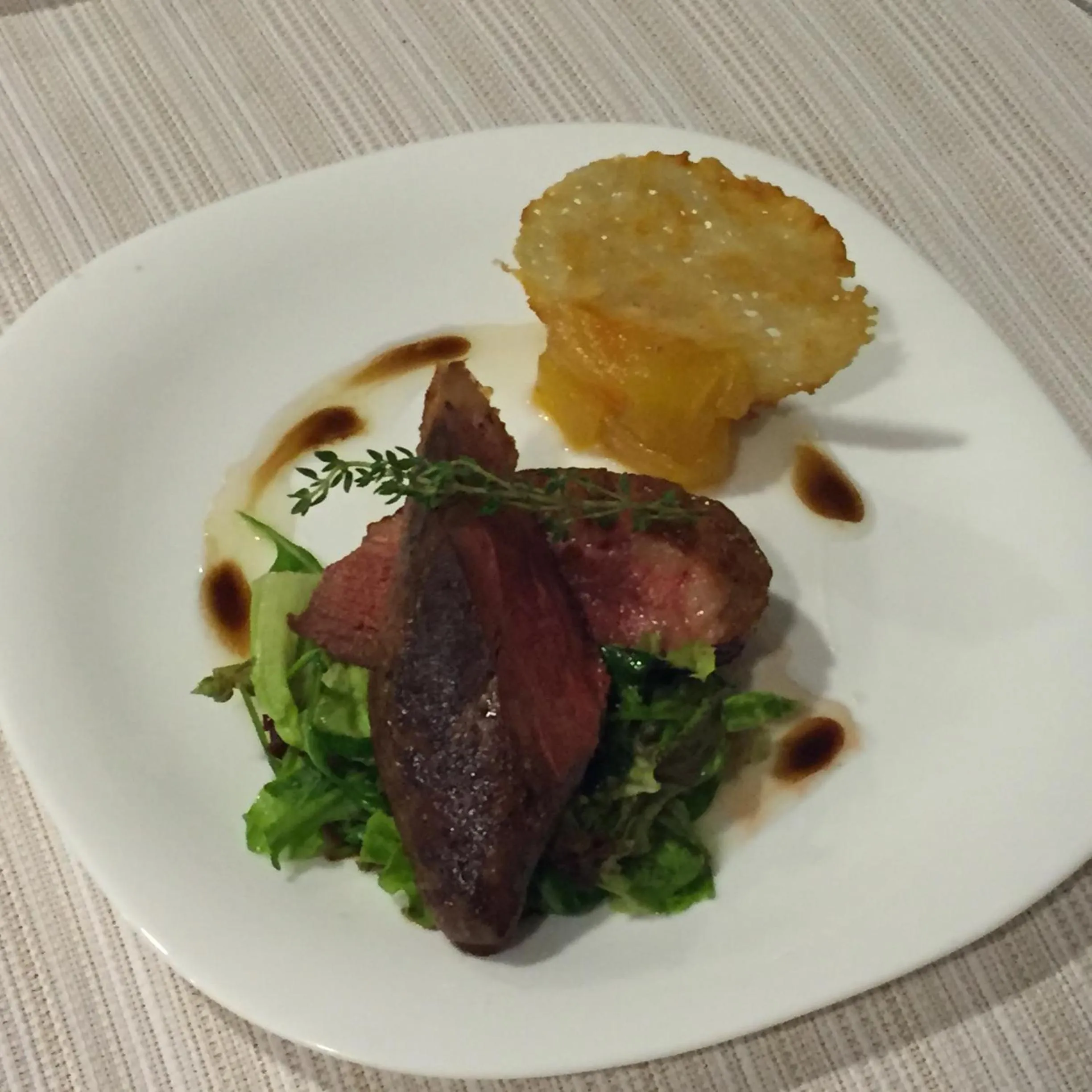 Dinner in Family Hotel Piter