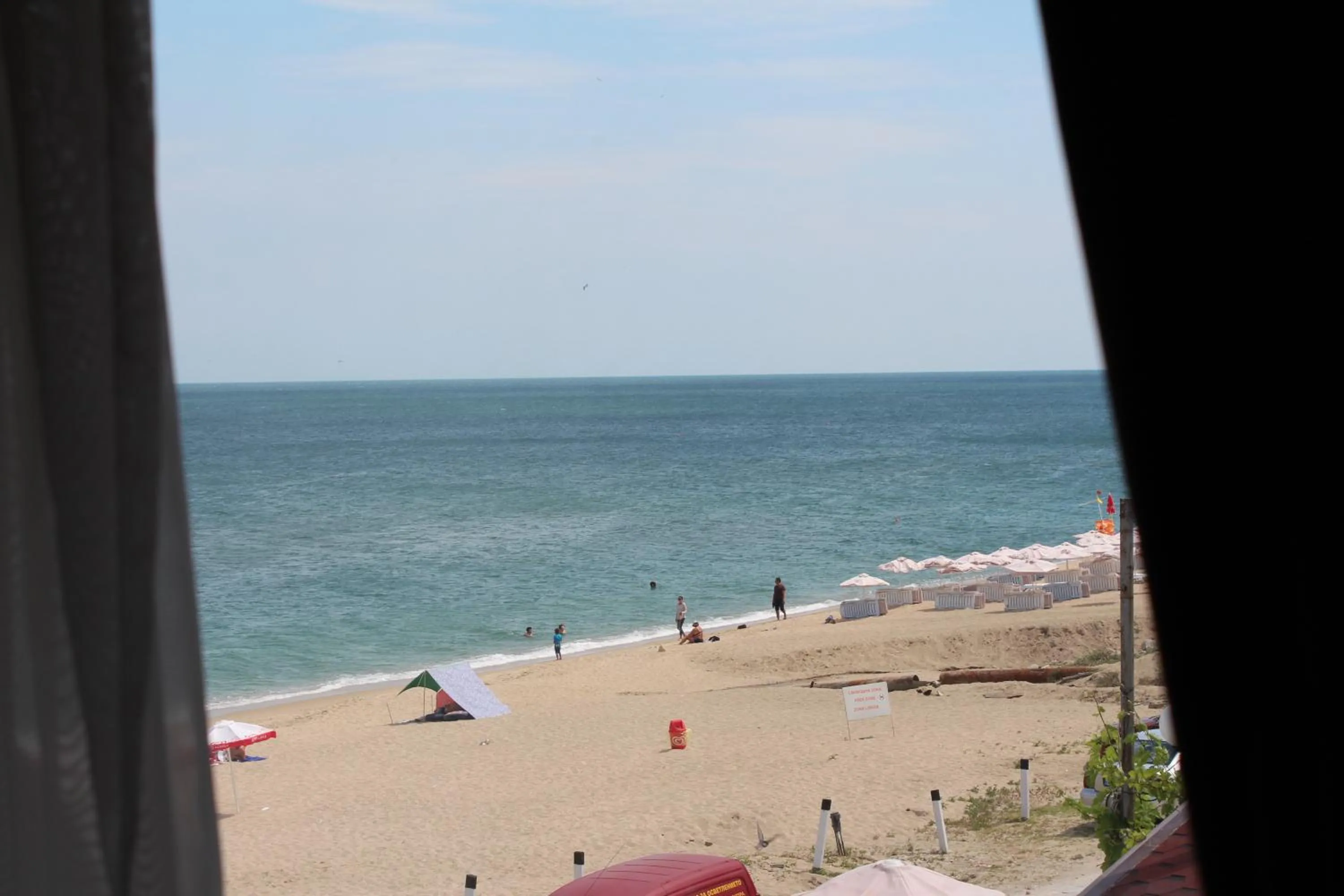 Beach in Family Hotel Piter