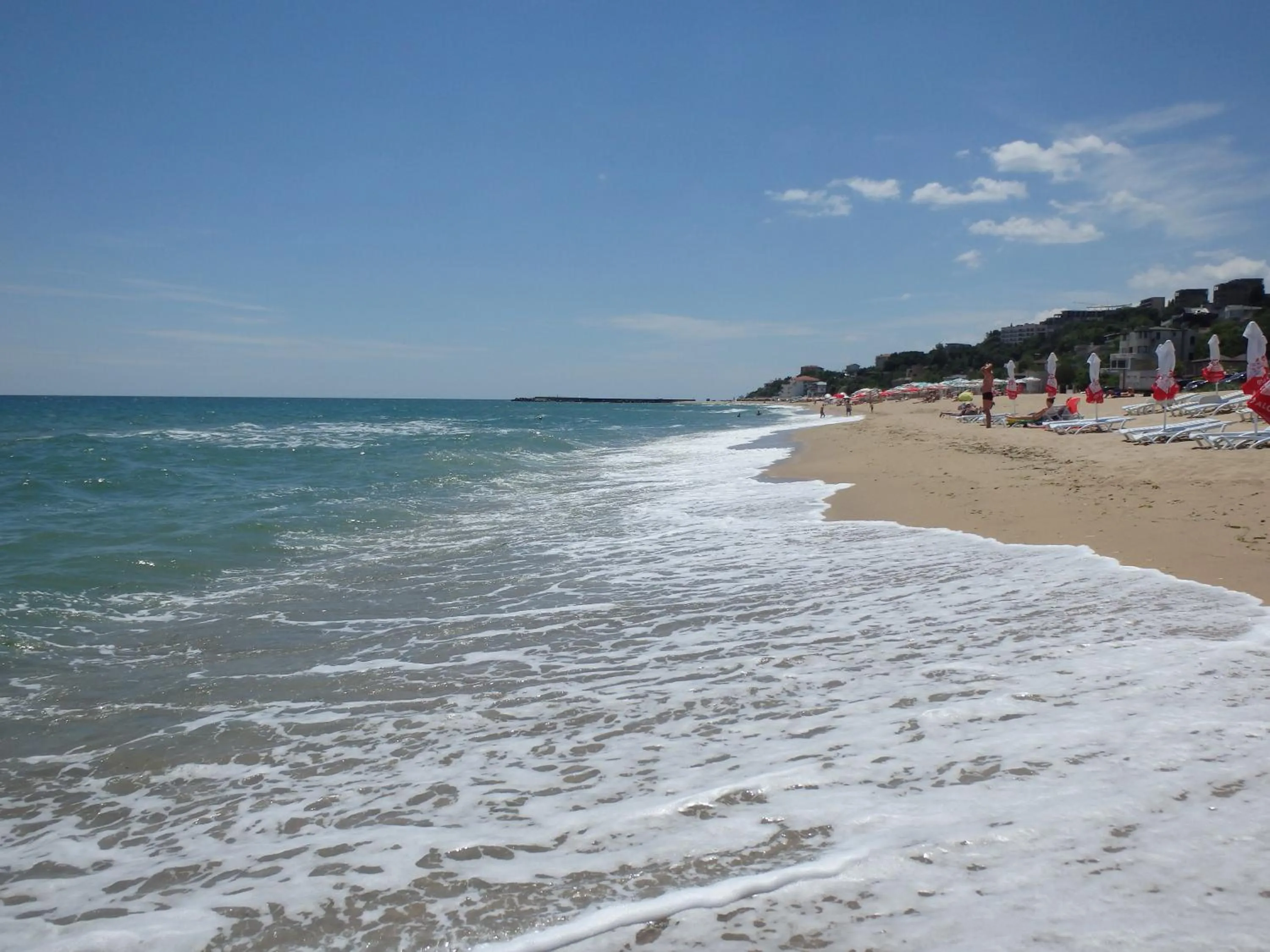 Beach in Family Hotel Piter
