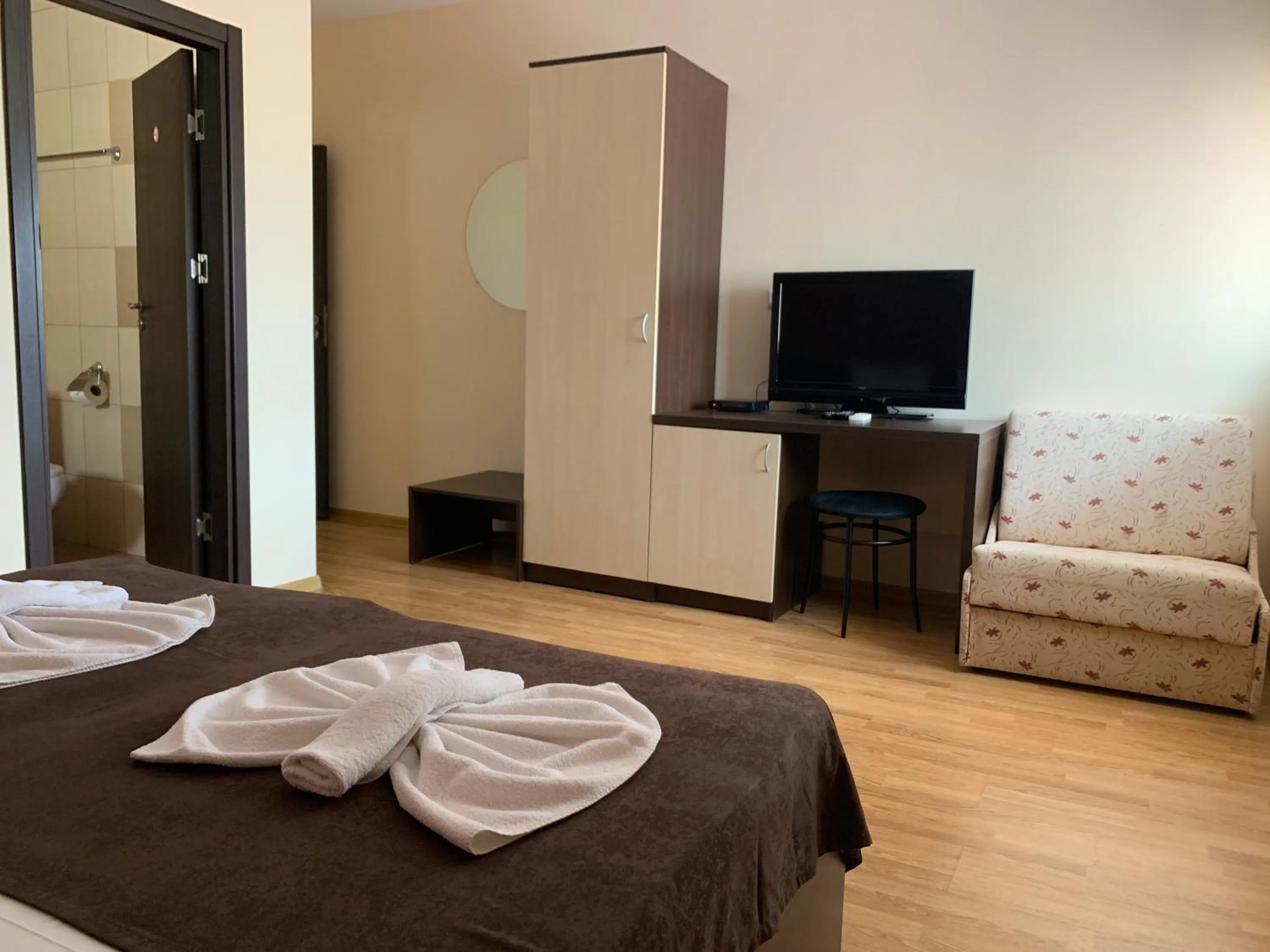 TV and multimedia in Family Hotel Piter