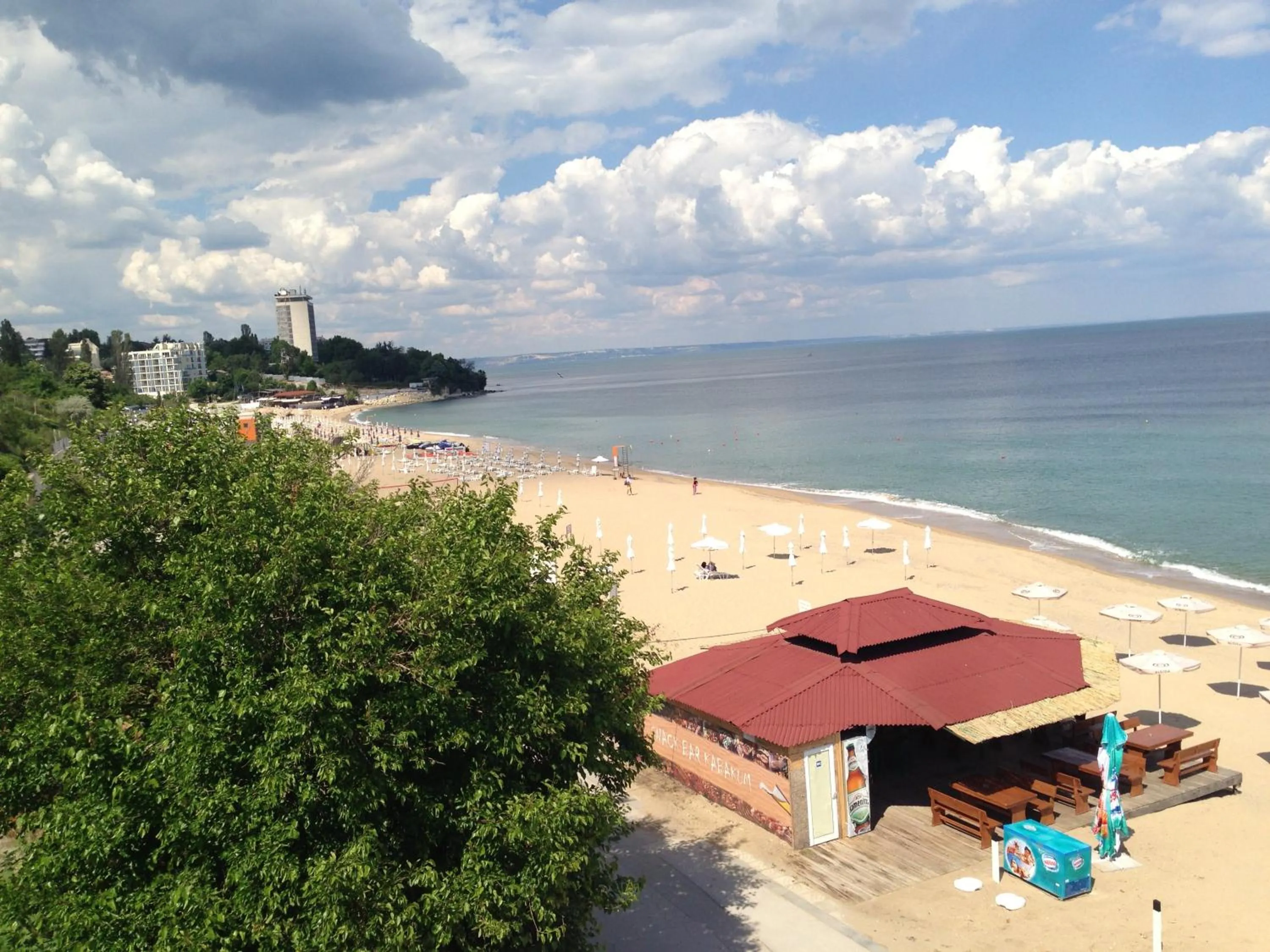 Beach in Family Hotel Piter