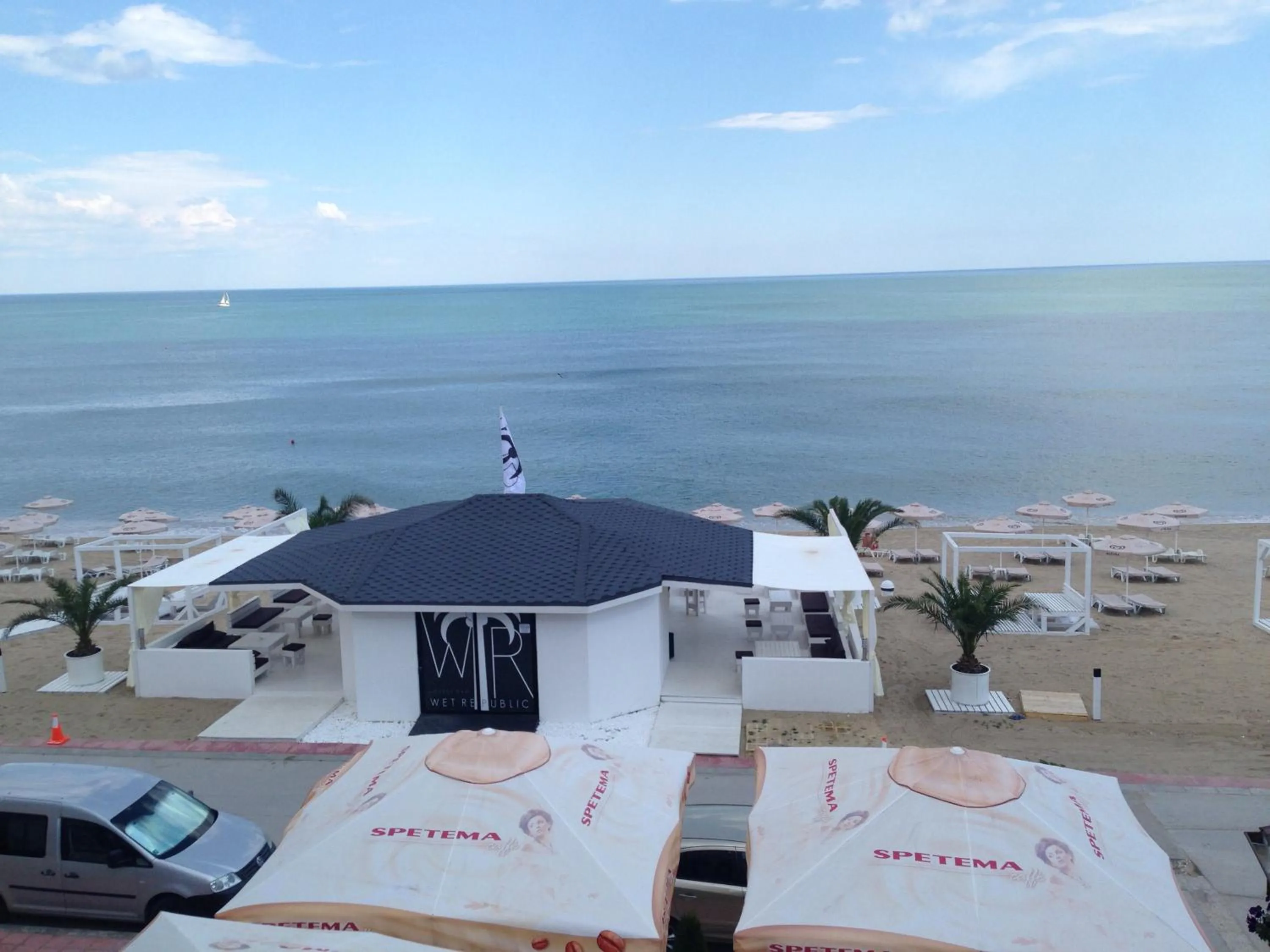 Beach in Family Hotel Piter