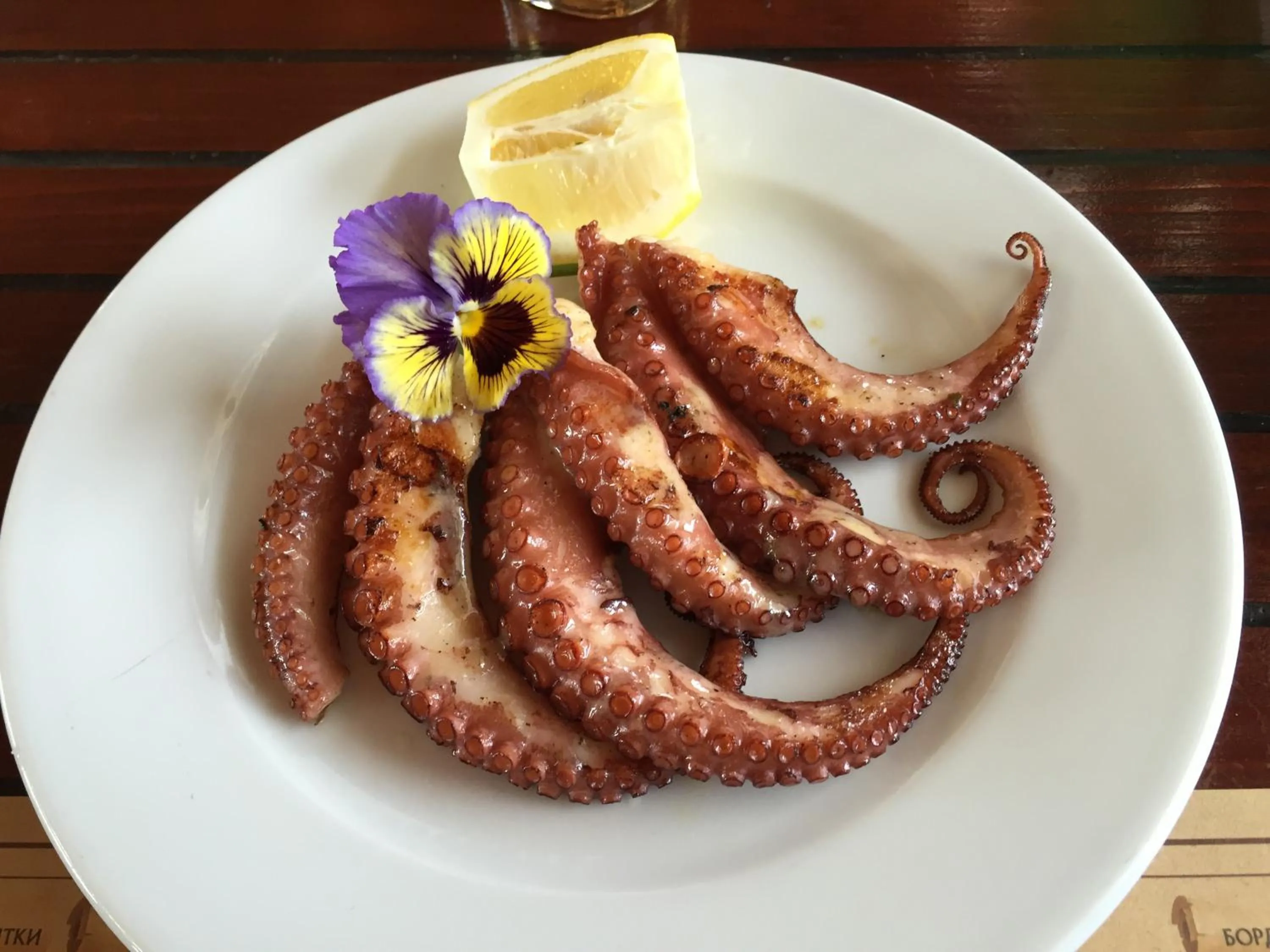 Dinner in Family Hotel Piter