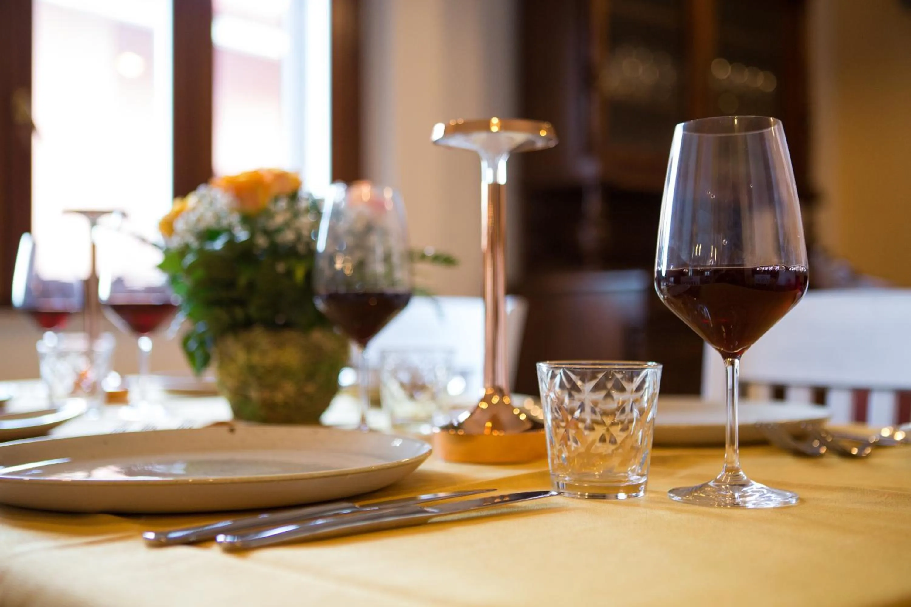 Restaurant/places to eat in Il Moscardino Country Resort