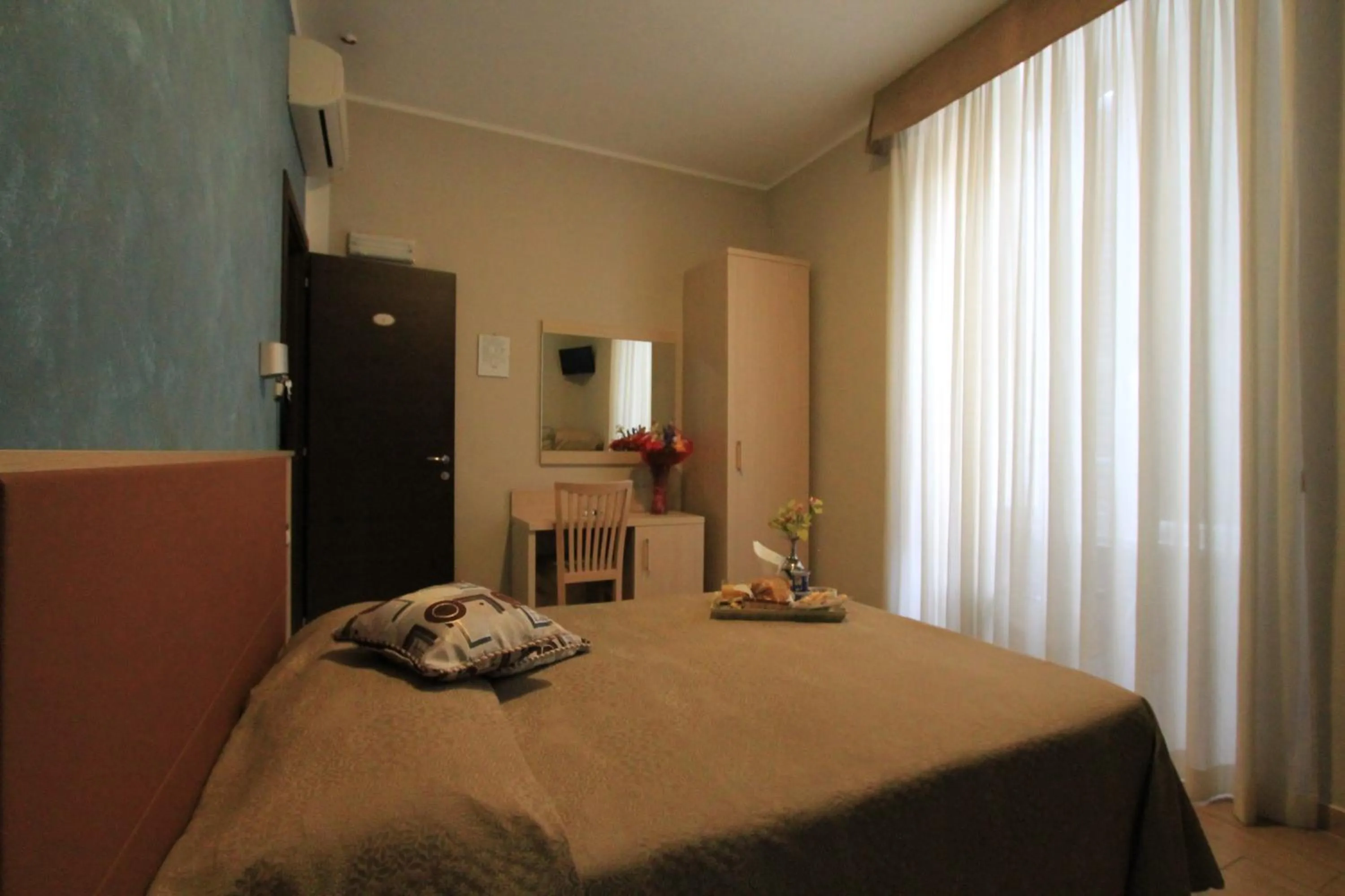 Bed in Buonarroti Suite