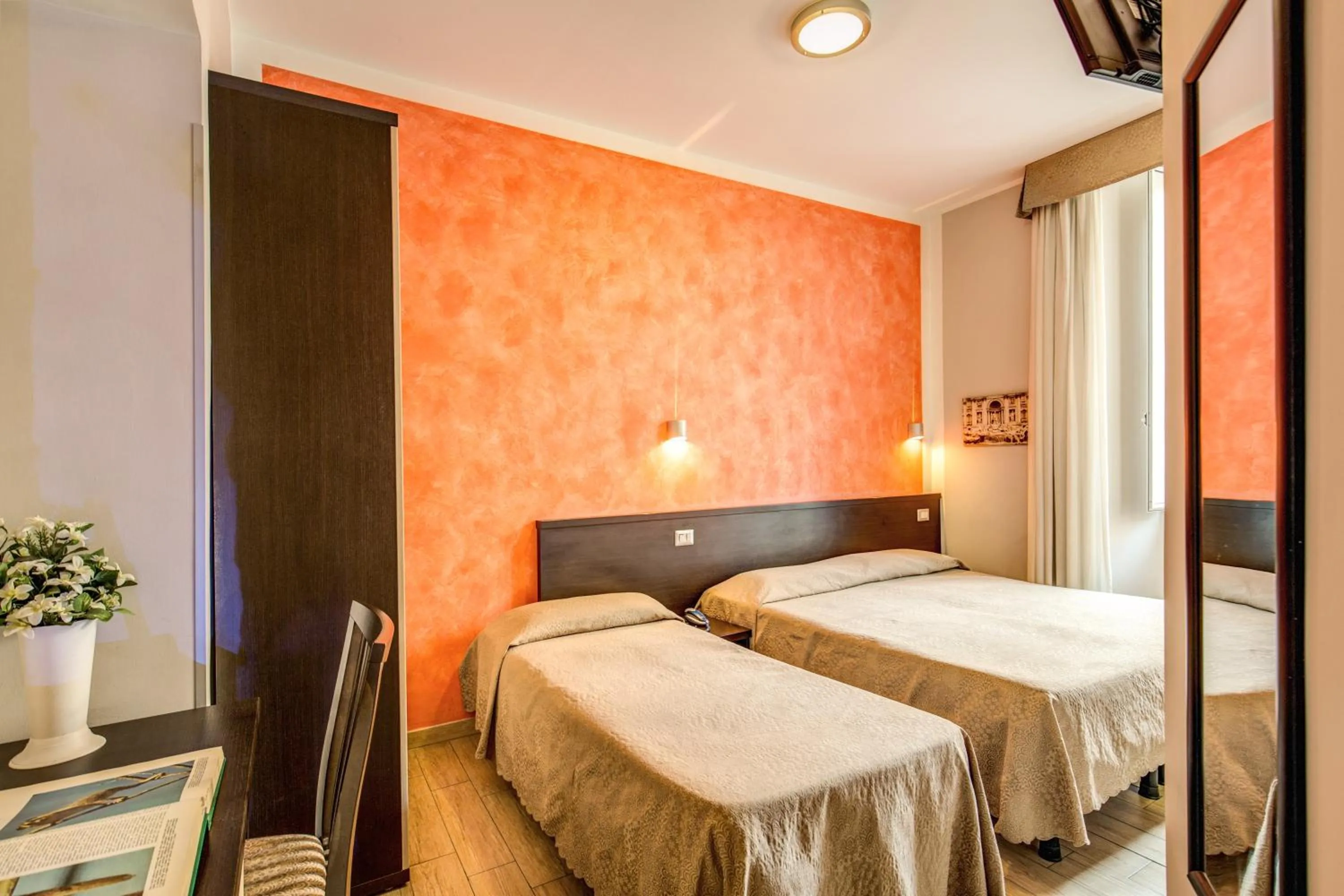 Bed in Buonarroti Suite