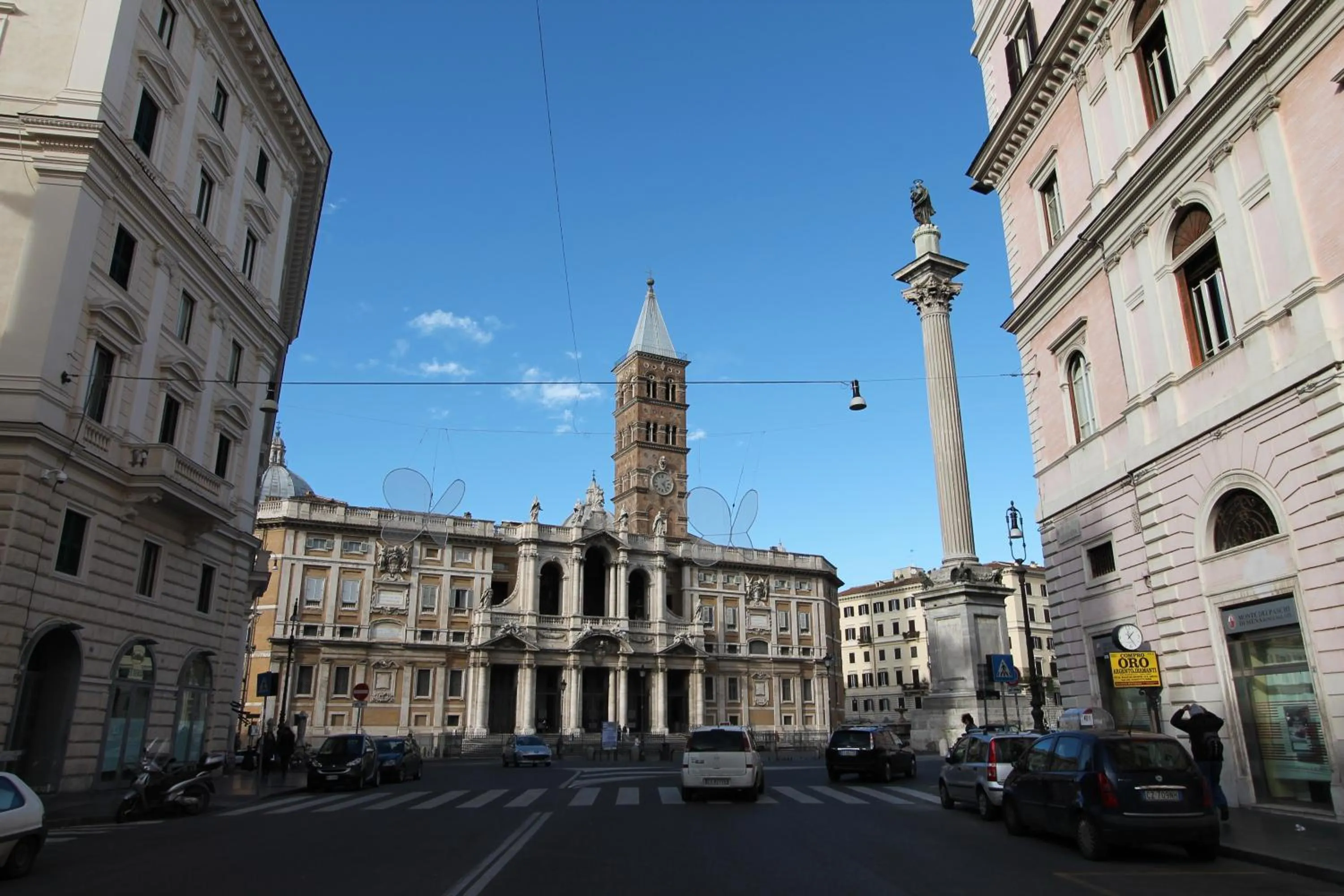 Area and facilities in Buonarroti Suite