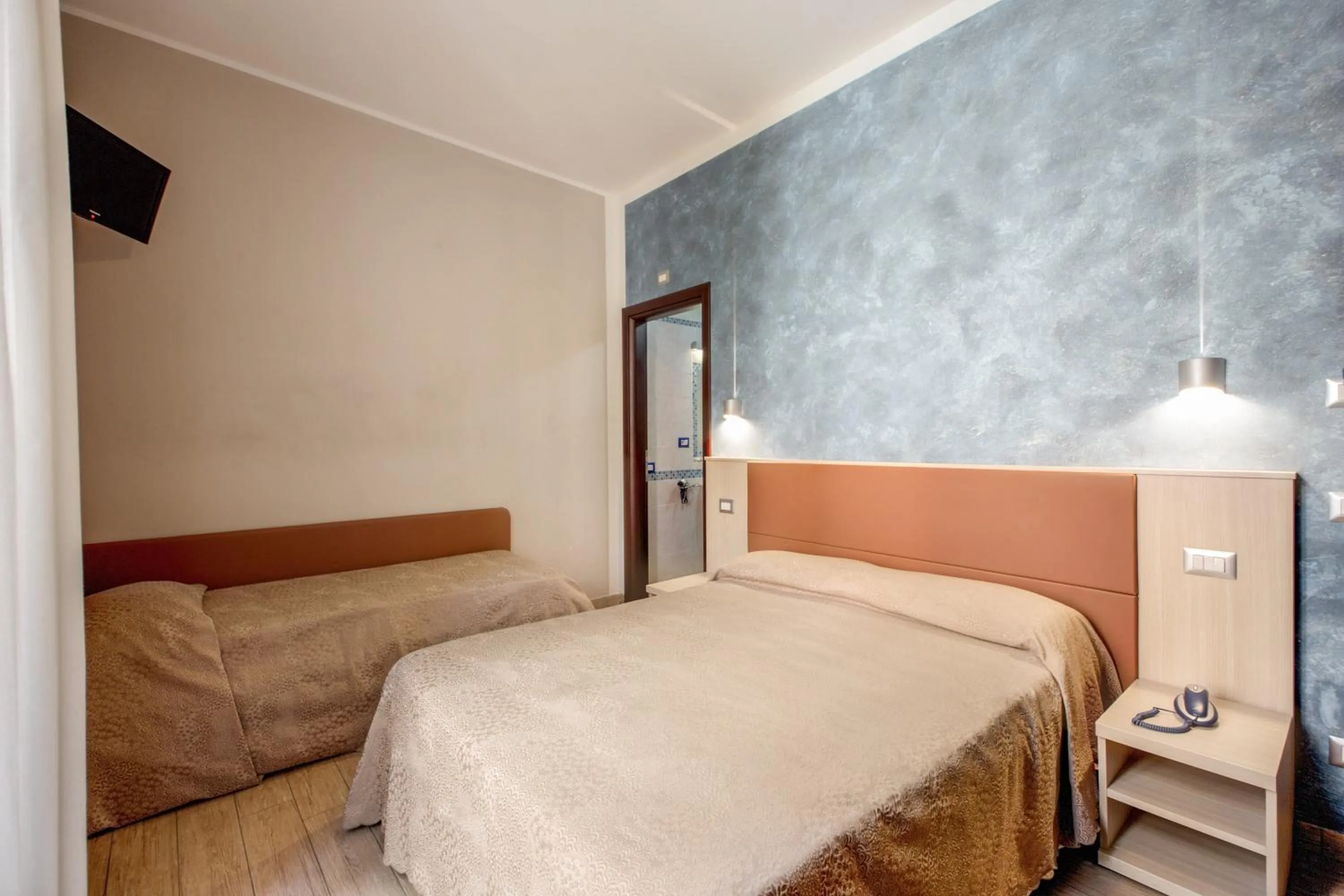 Bed in Buonarroti Suite