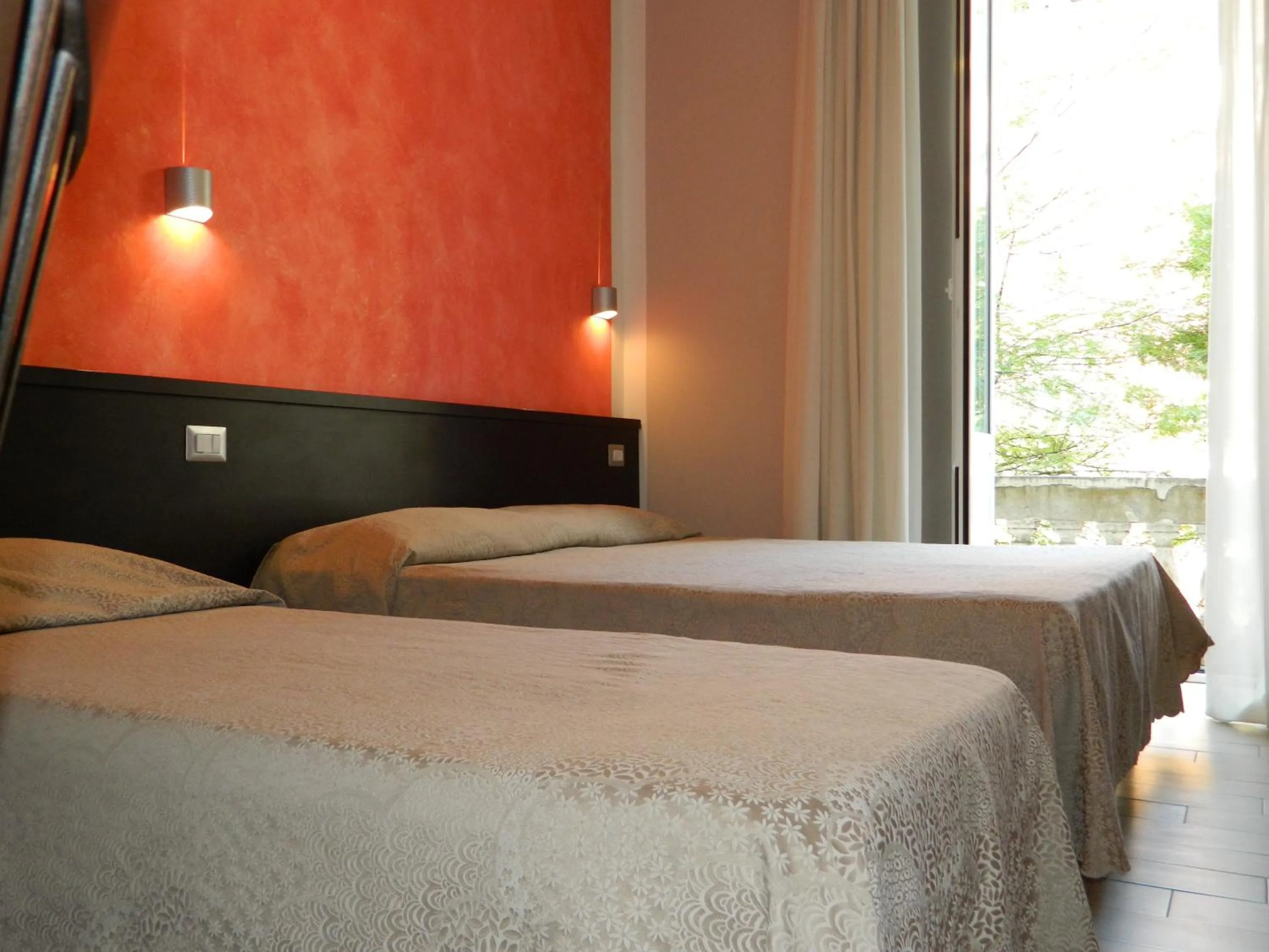 Bed in Buonarroti Suite