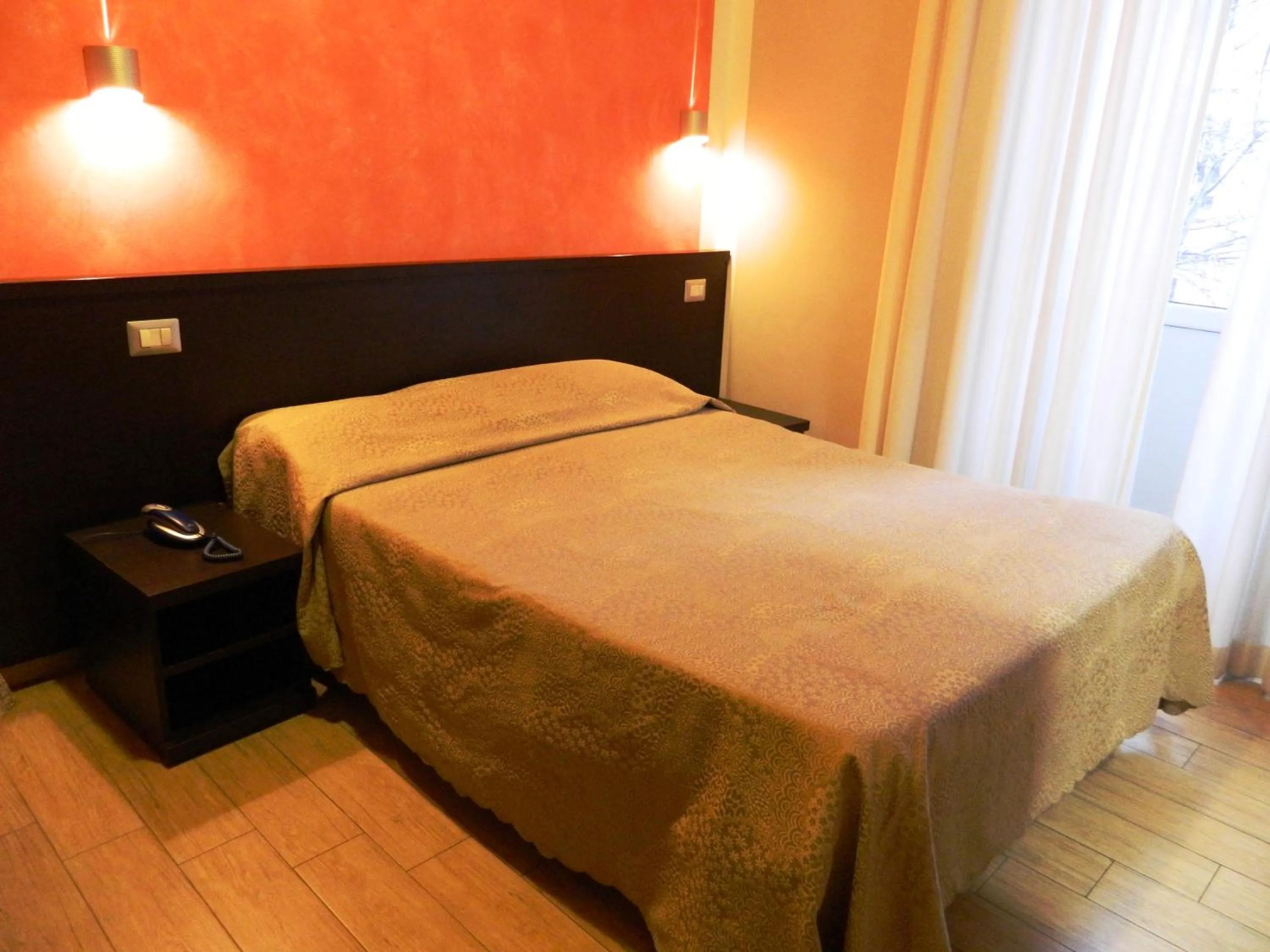 Bed in Buonarroti Suite