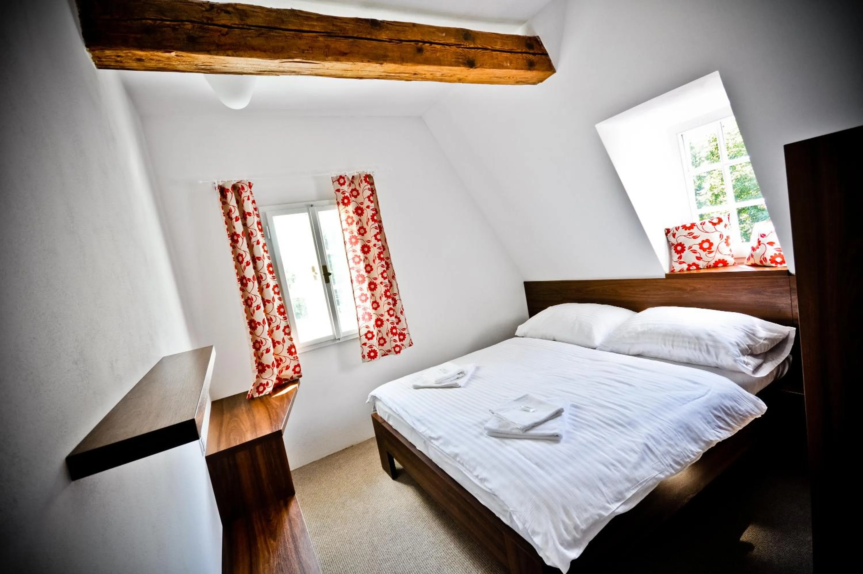 Bed in Resort U Fořta