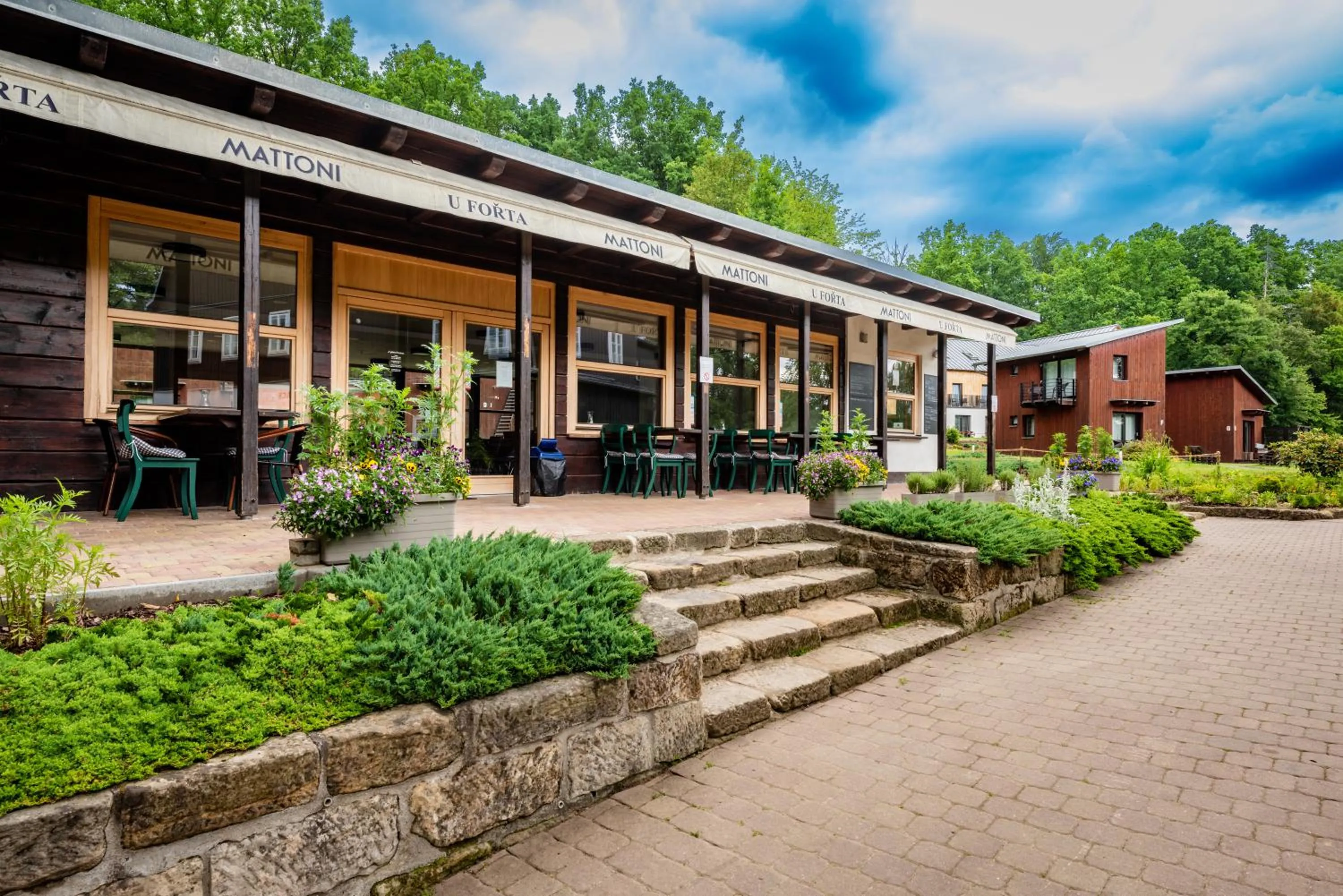 Restaurant/places to eat in Resort U Fořta