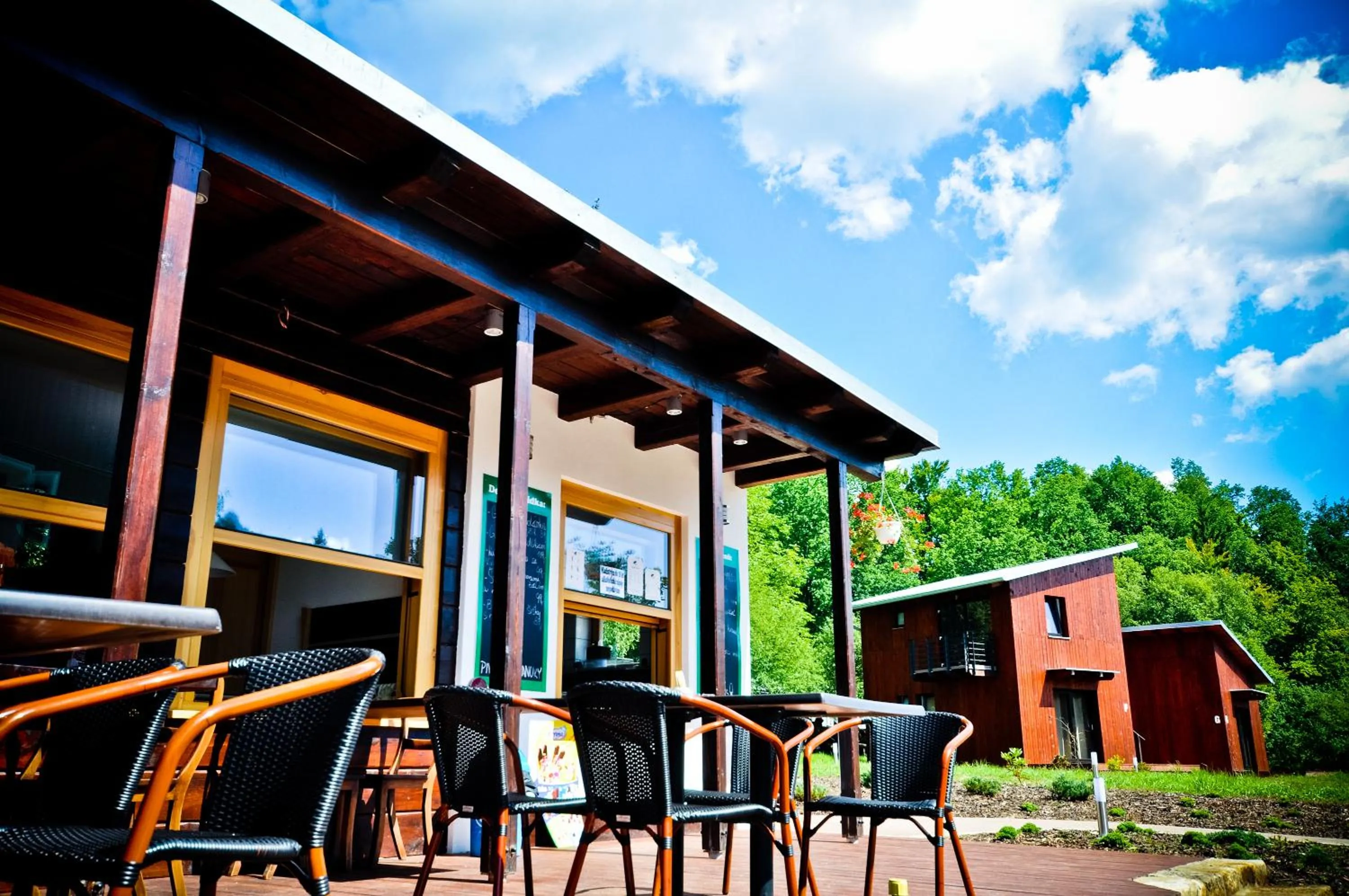 Restaurant/places to eat in Resort U Fořta