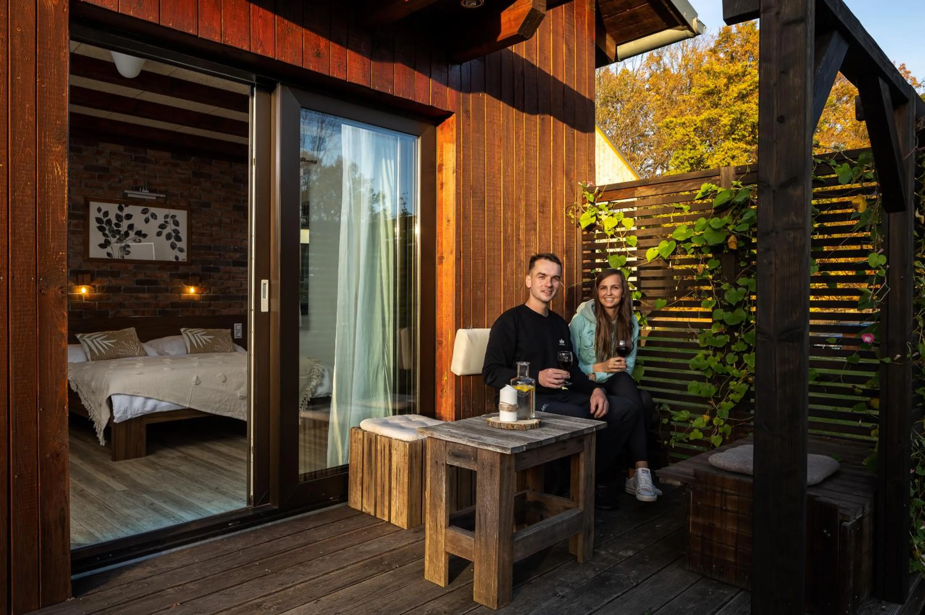 People, Bed in Resort U Fořta