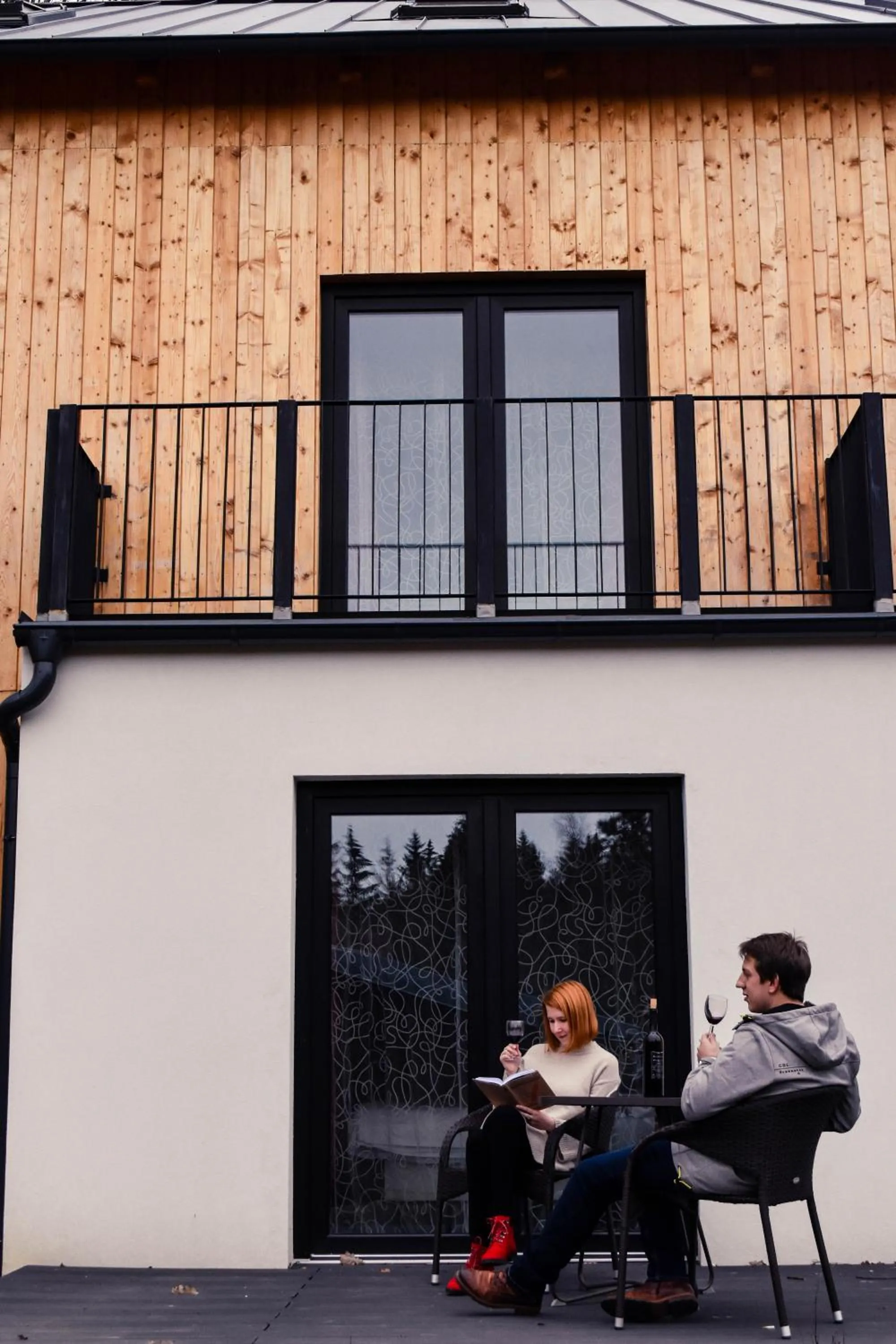 Property building in Resort U Fořta