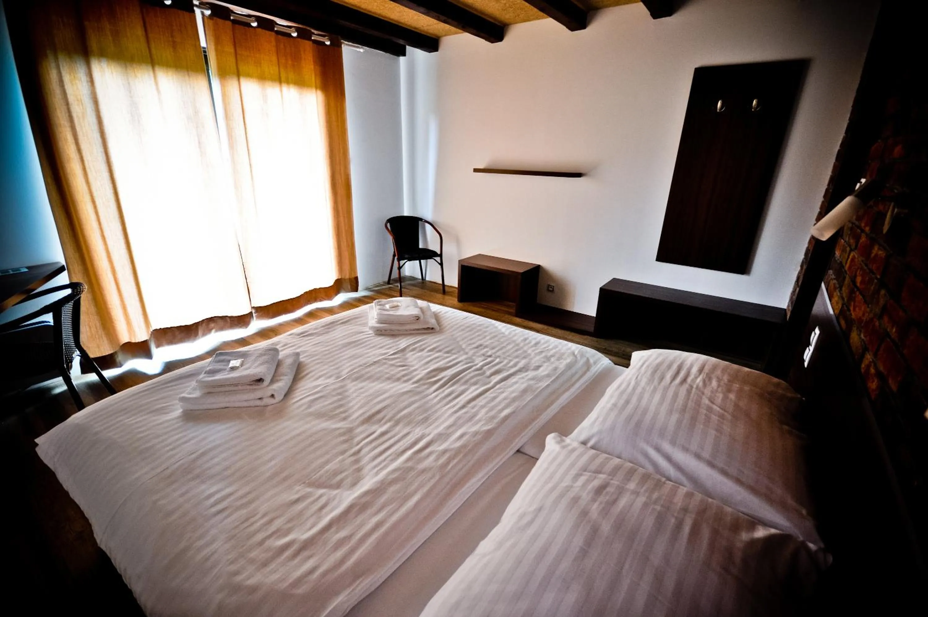 Bed in Resort U Fořta