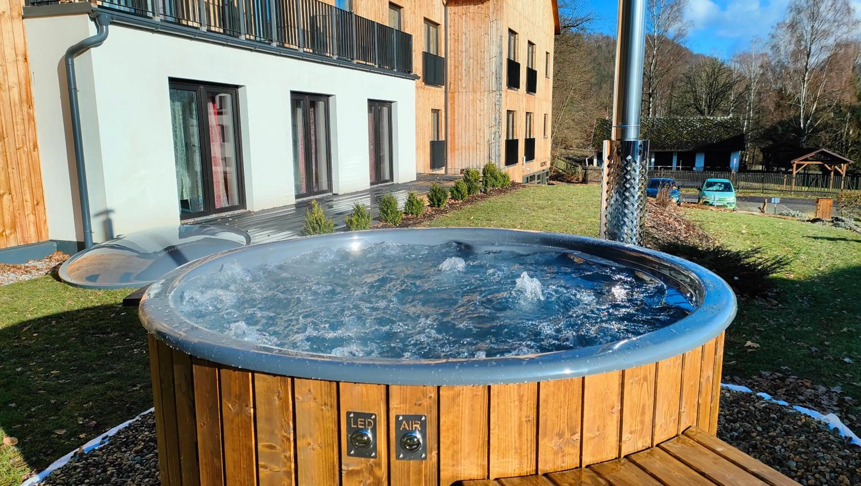 Spa and wellness centre/facilities in Resort U Fořta