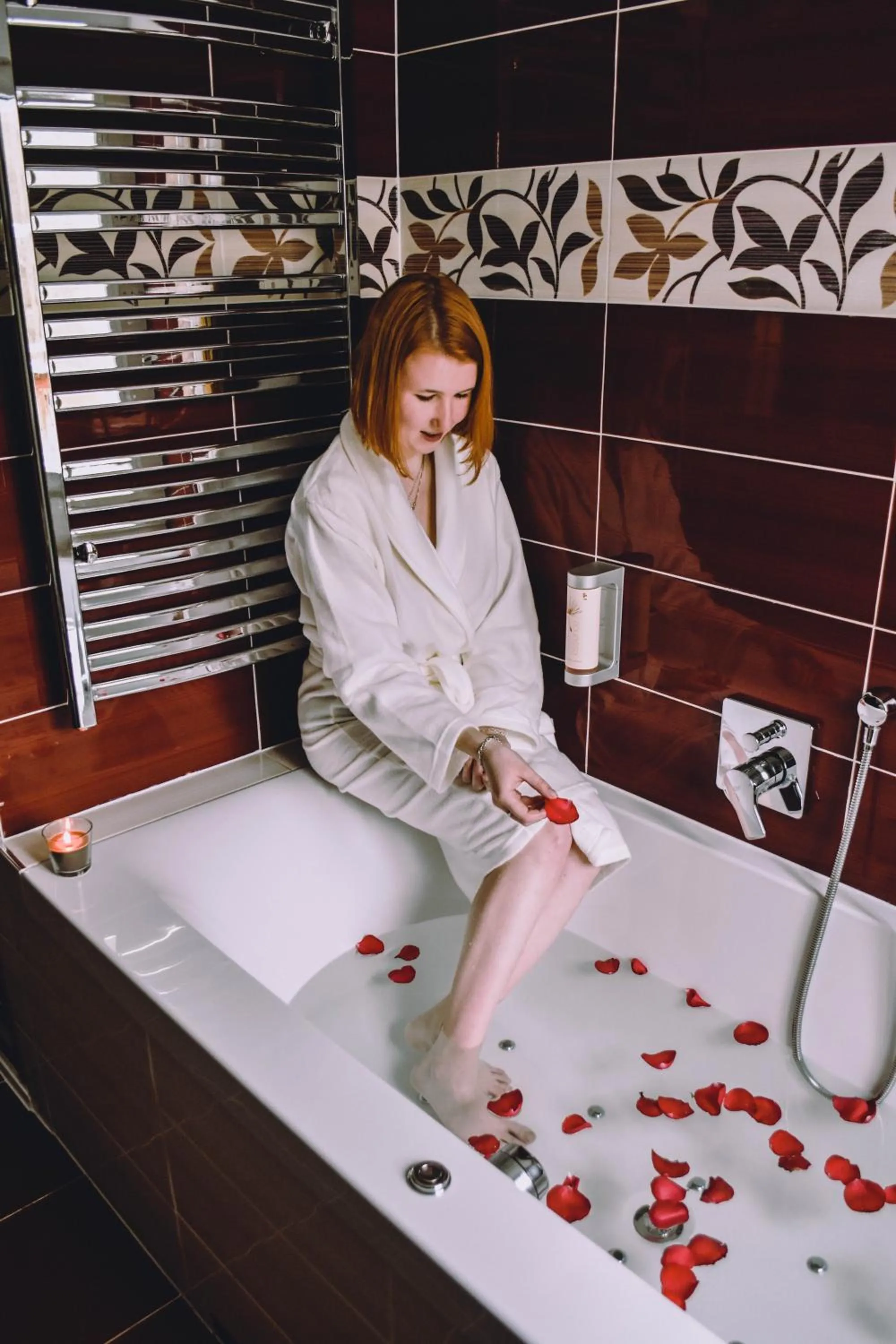 Bathroom in Resort U Fořta