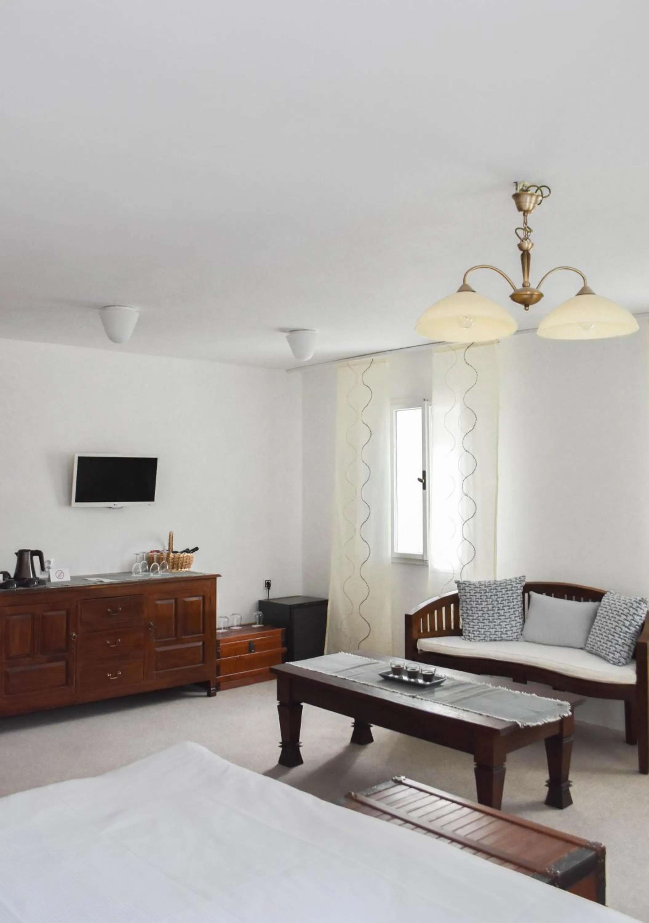 Living room in Resort U Fořta