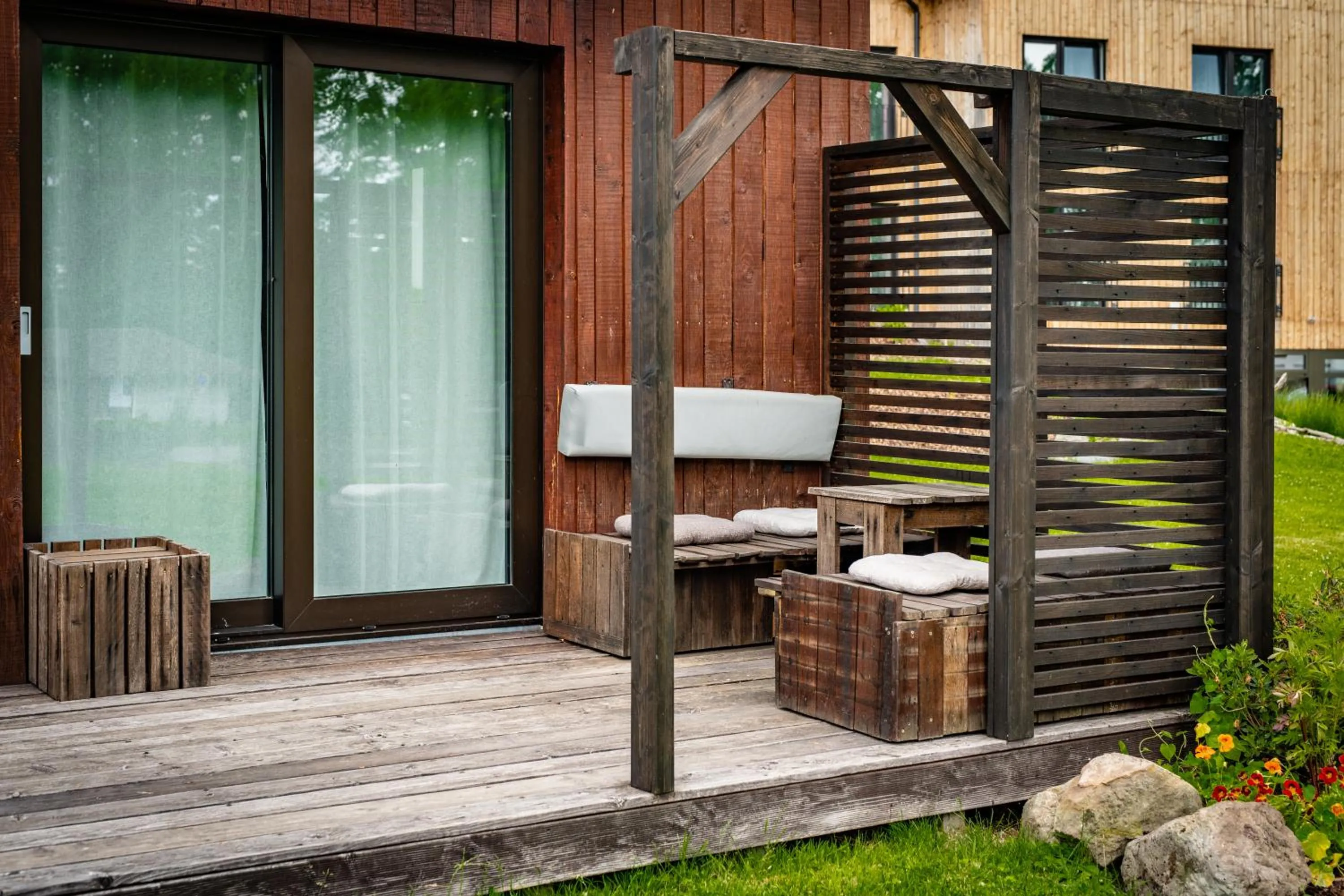 Property building in Resort U Fořta