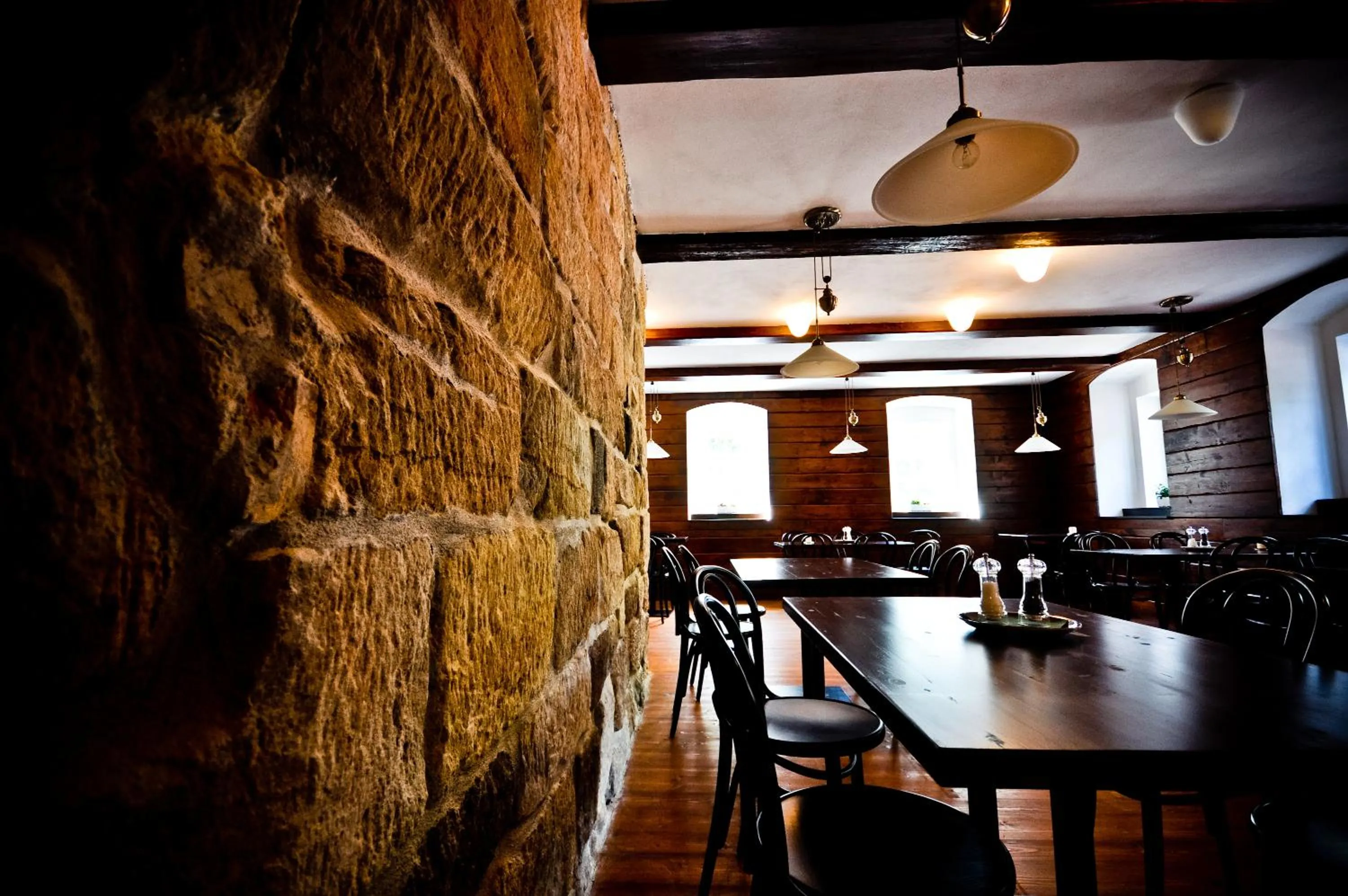 Restaurant/places to eat in Resort U Fořta