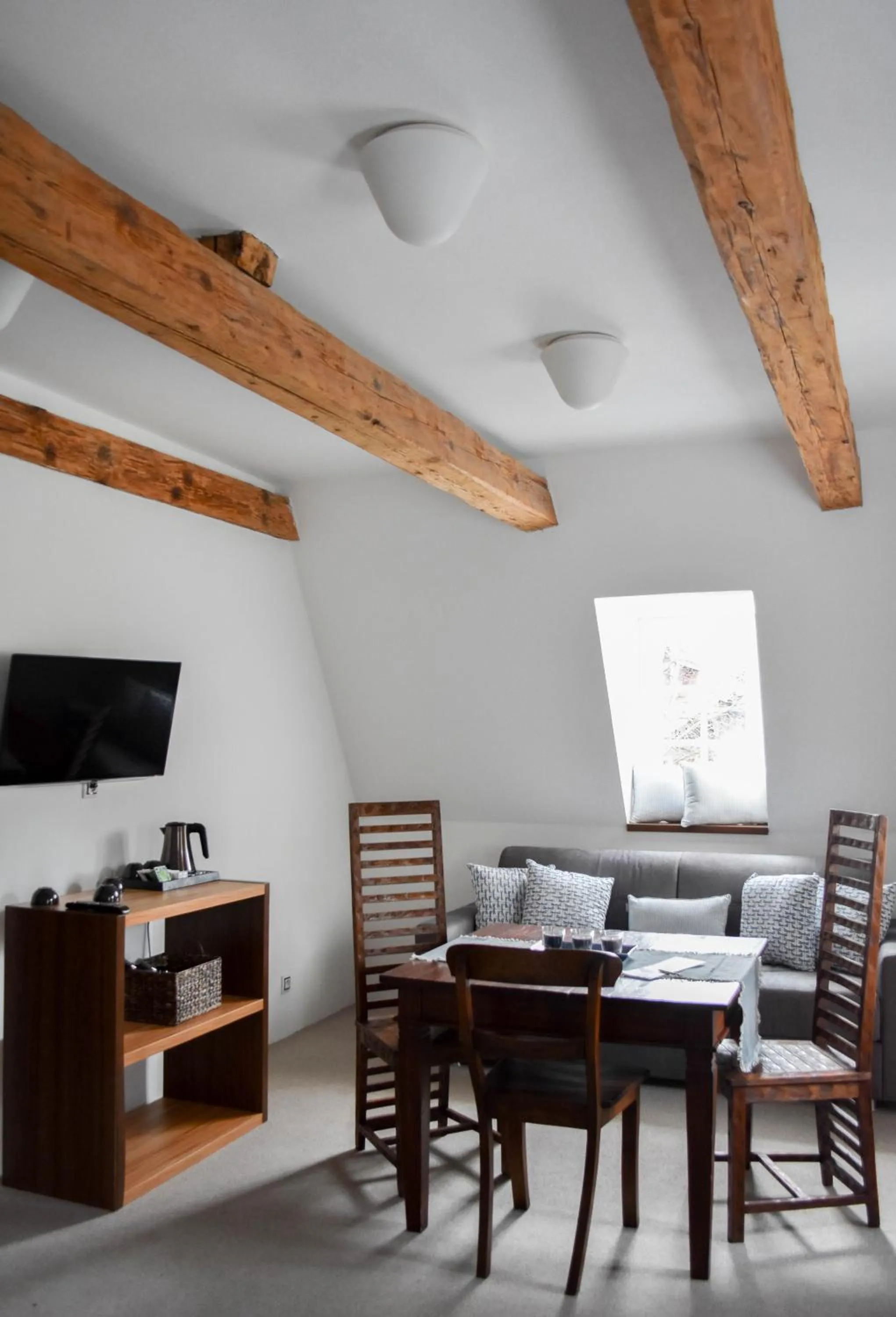 Living room in Resort U Fořta