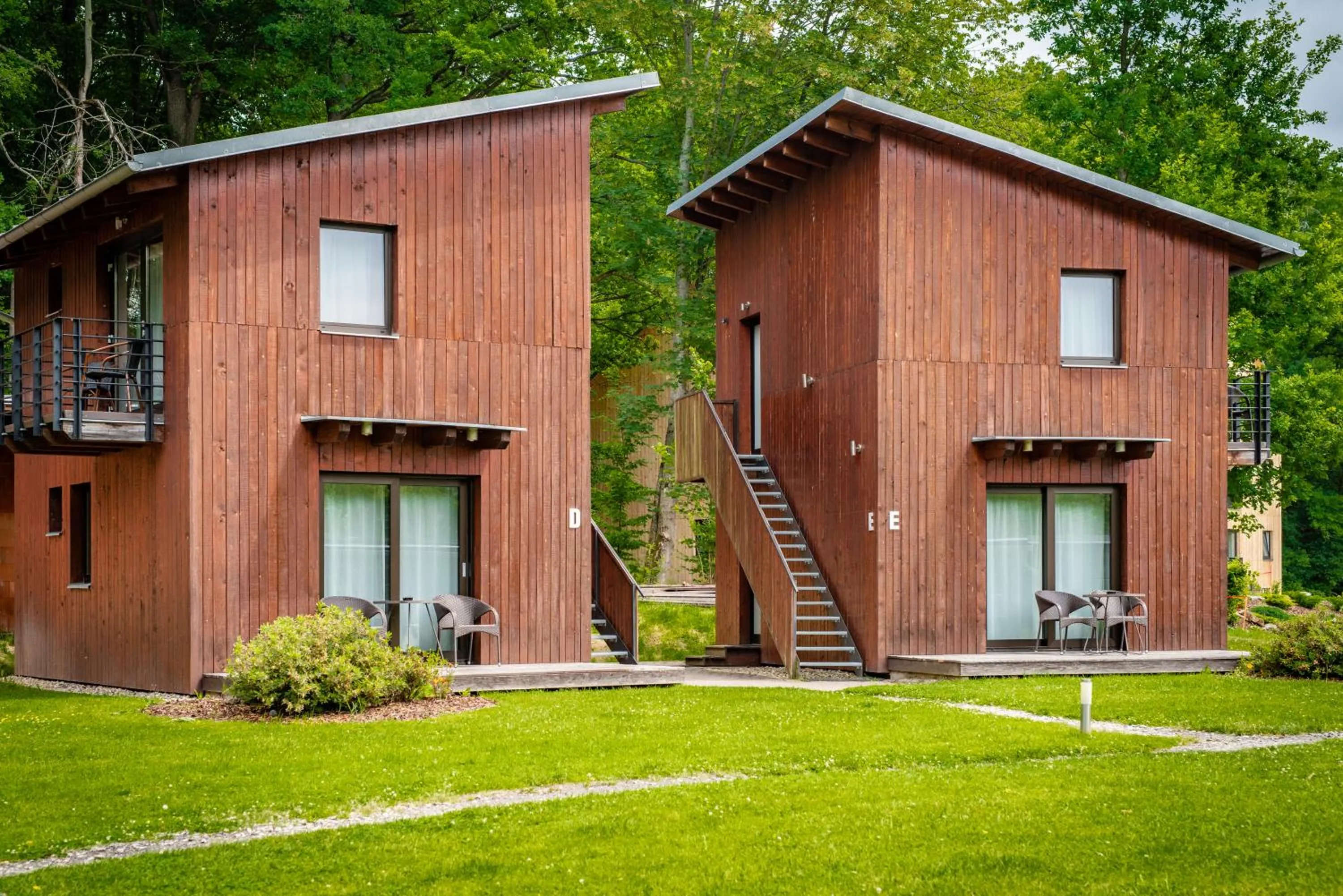 Property building in Resort U Fořta