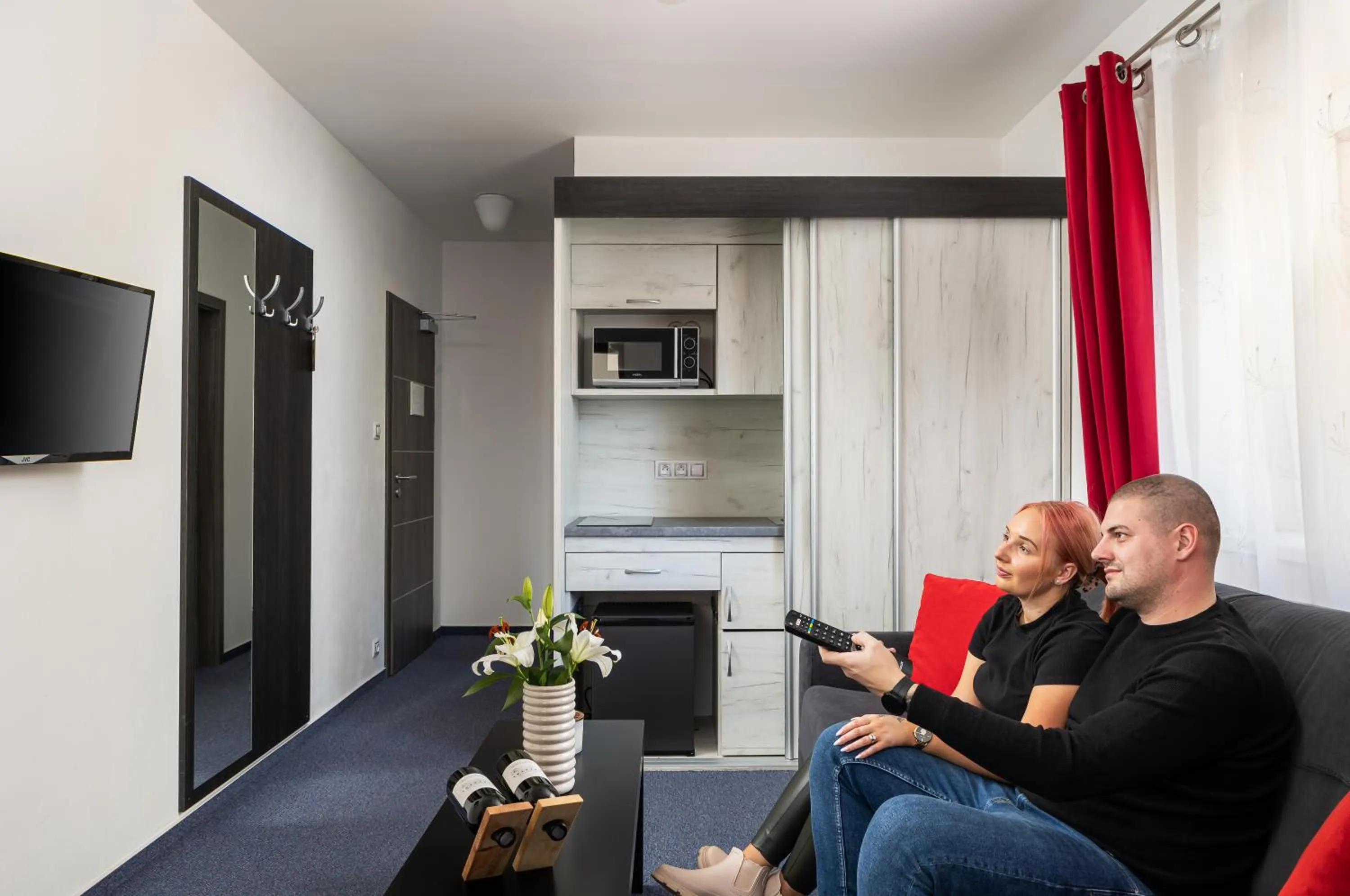 People in Resort U Fořta