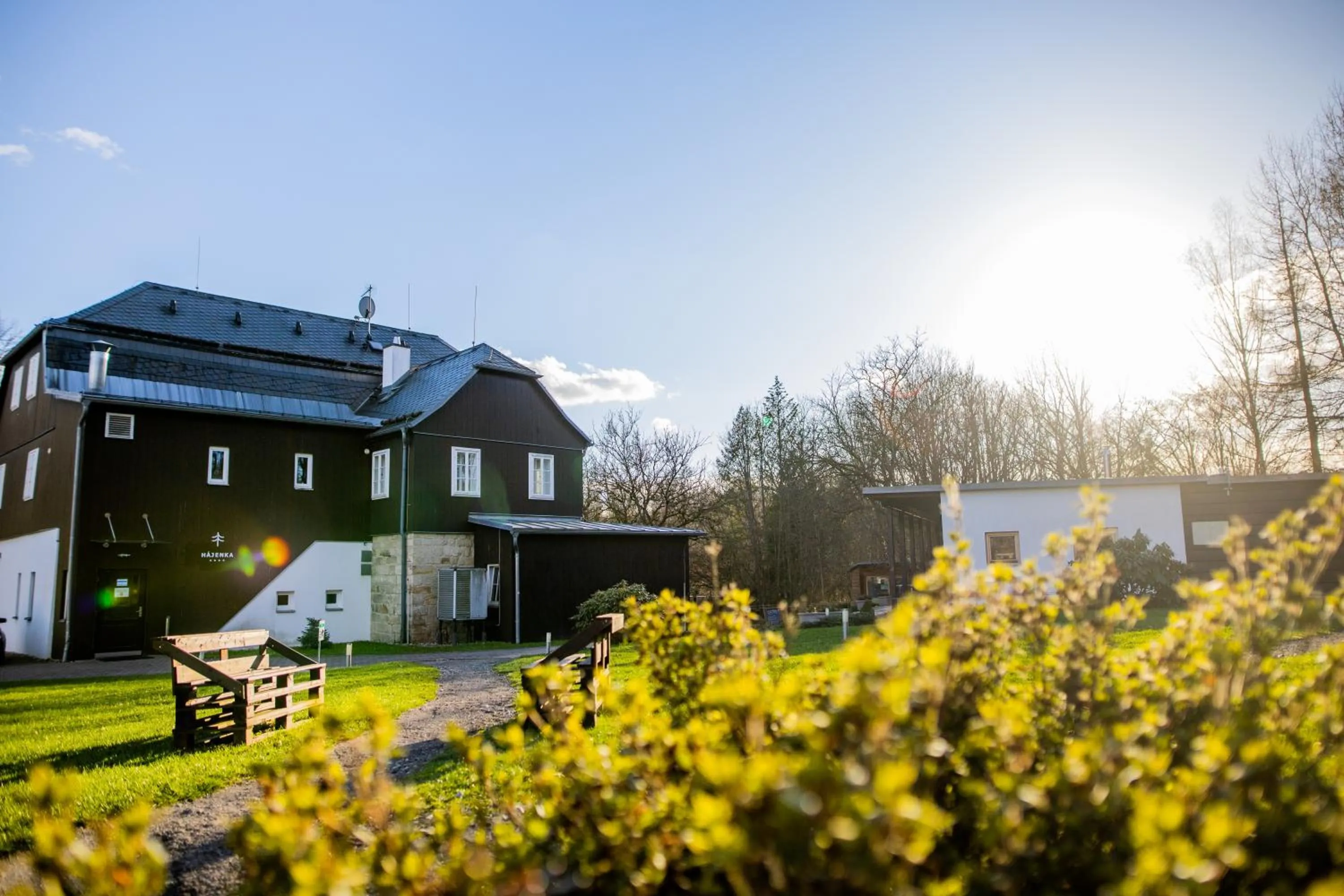 Restaurant/places to eat in Resort U Fořta