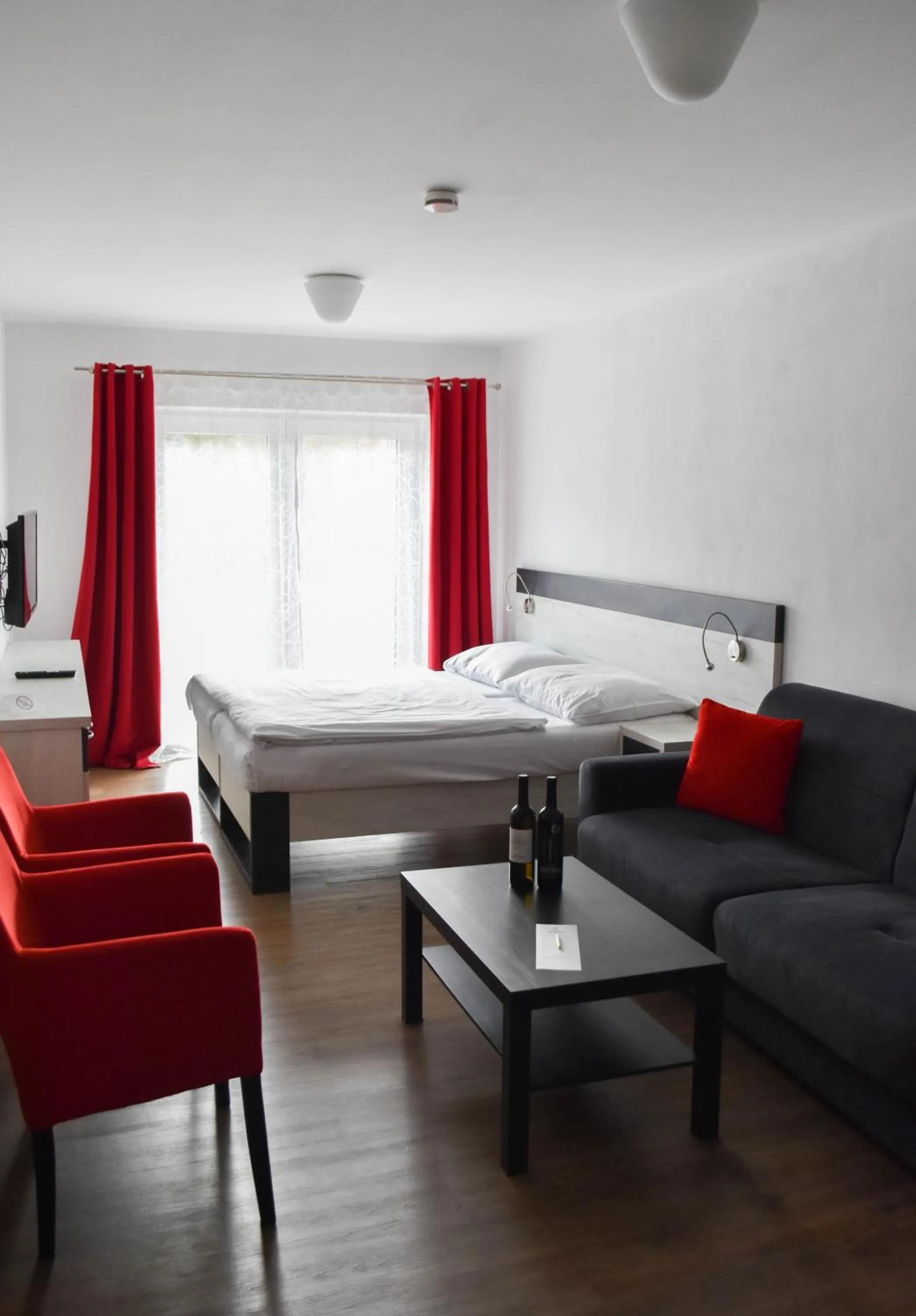 Bed in Resort U Fořta