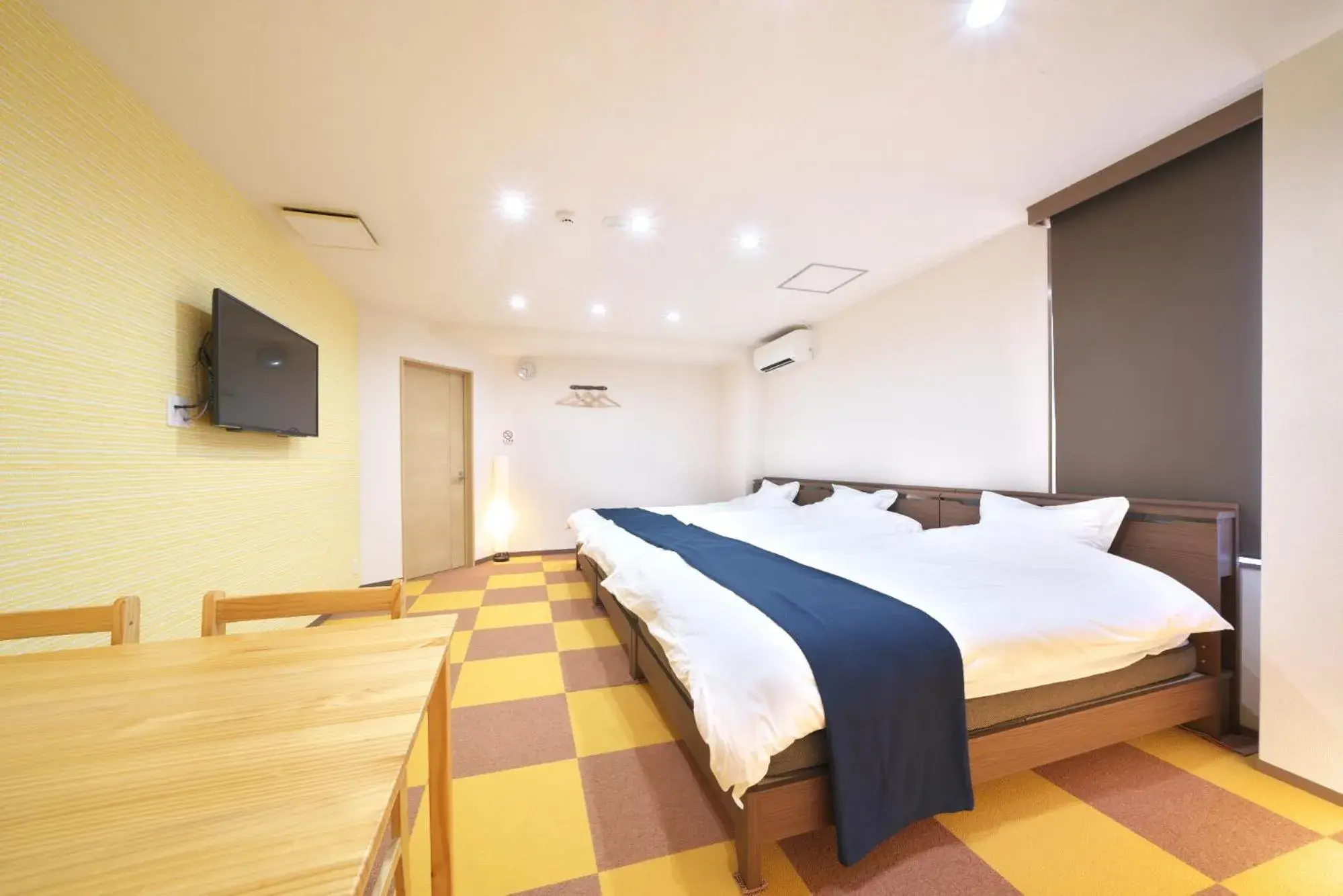 Bed in Kanazawaya Bed in Kanazawaya